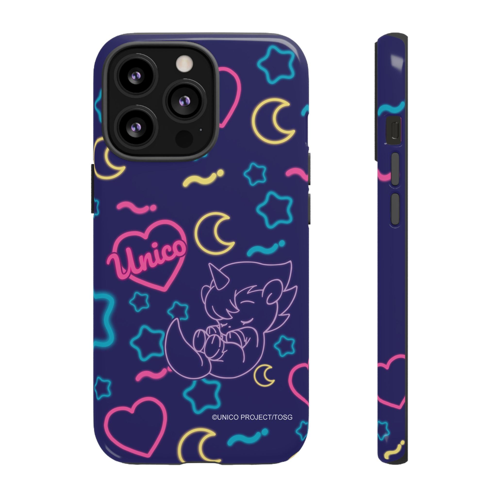 Unico - Neon Sleeping Phone Case