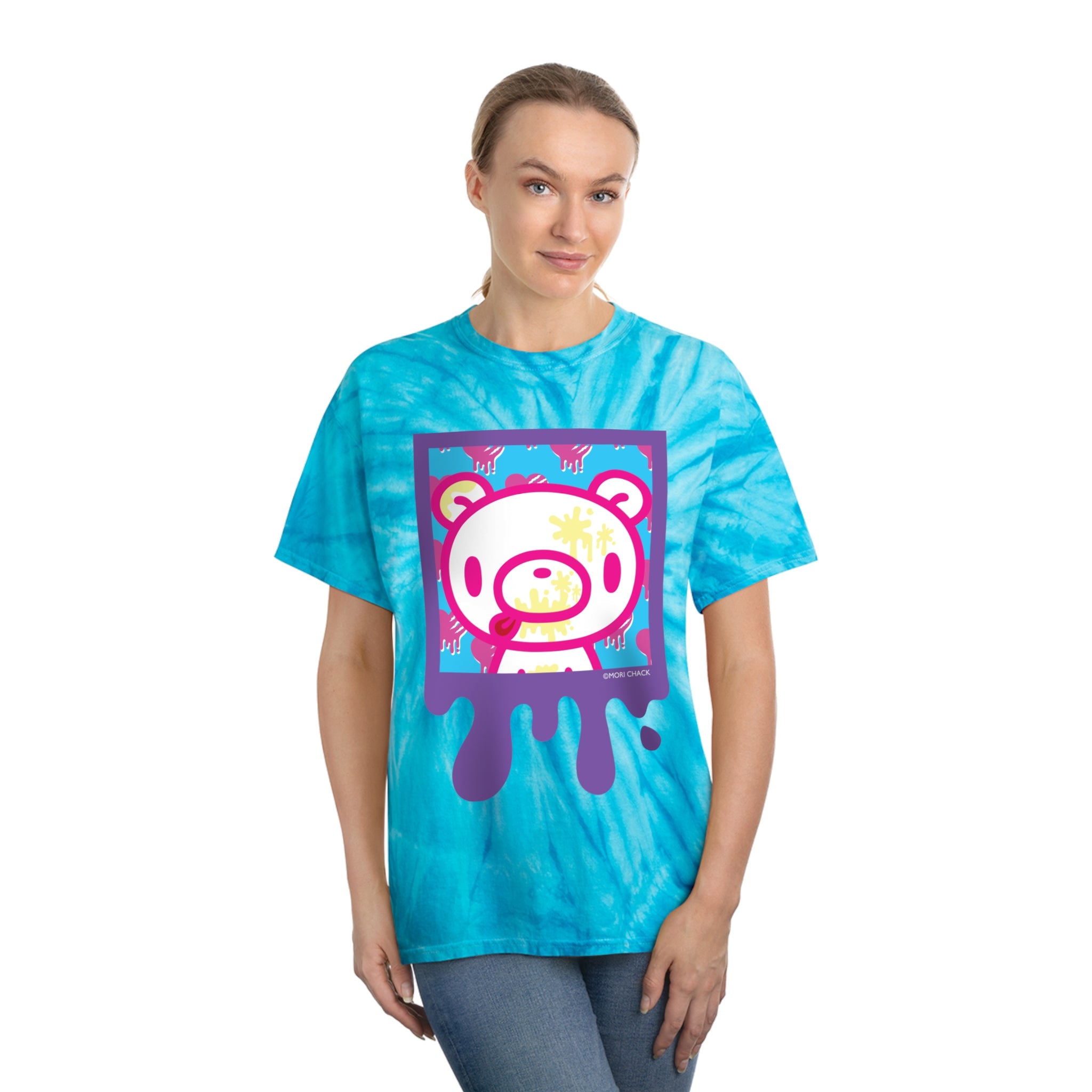 Gloomy SPLAT! Tie-dye tee
