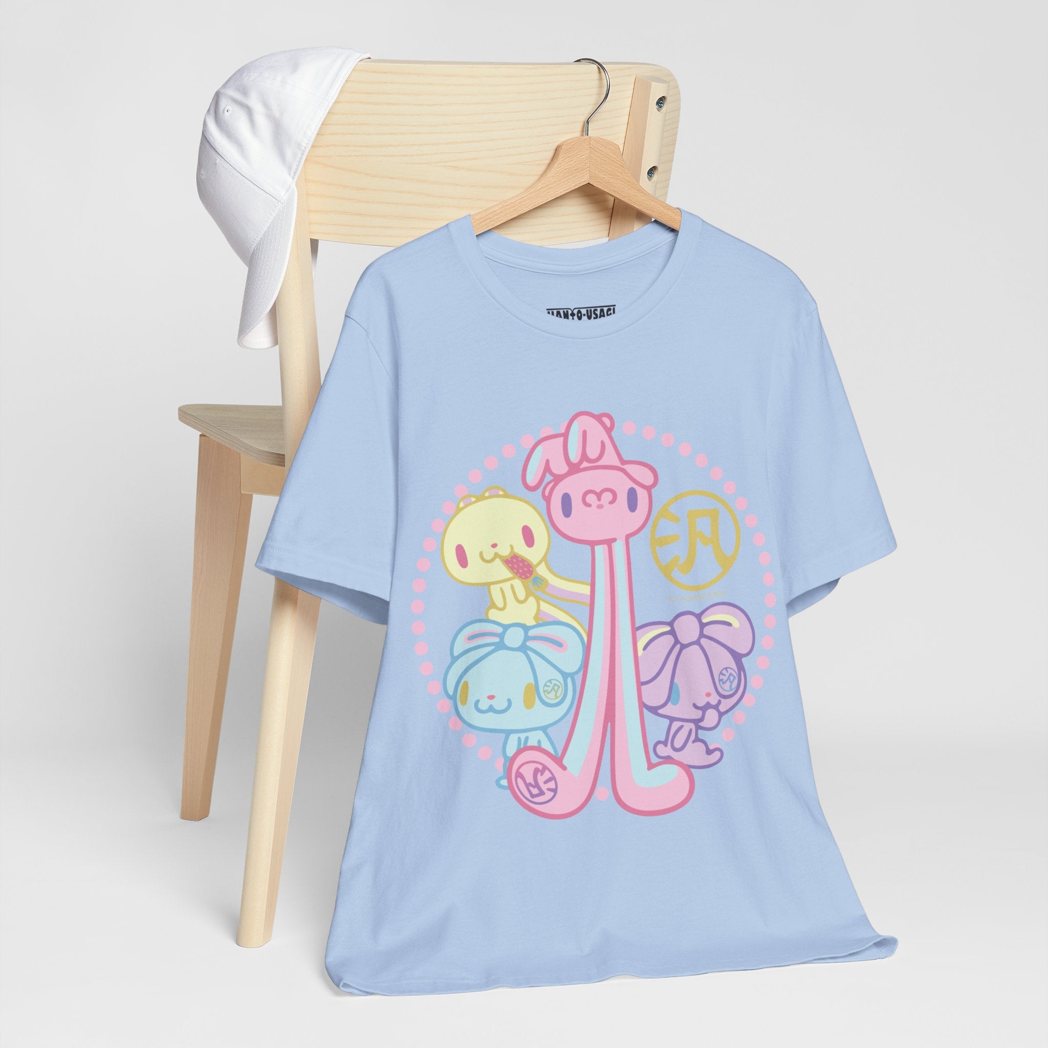 Group Pastel All Purpose Bunny - Unisex Tee
