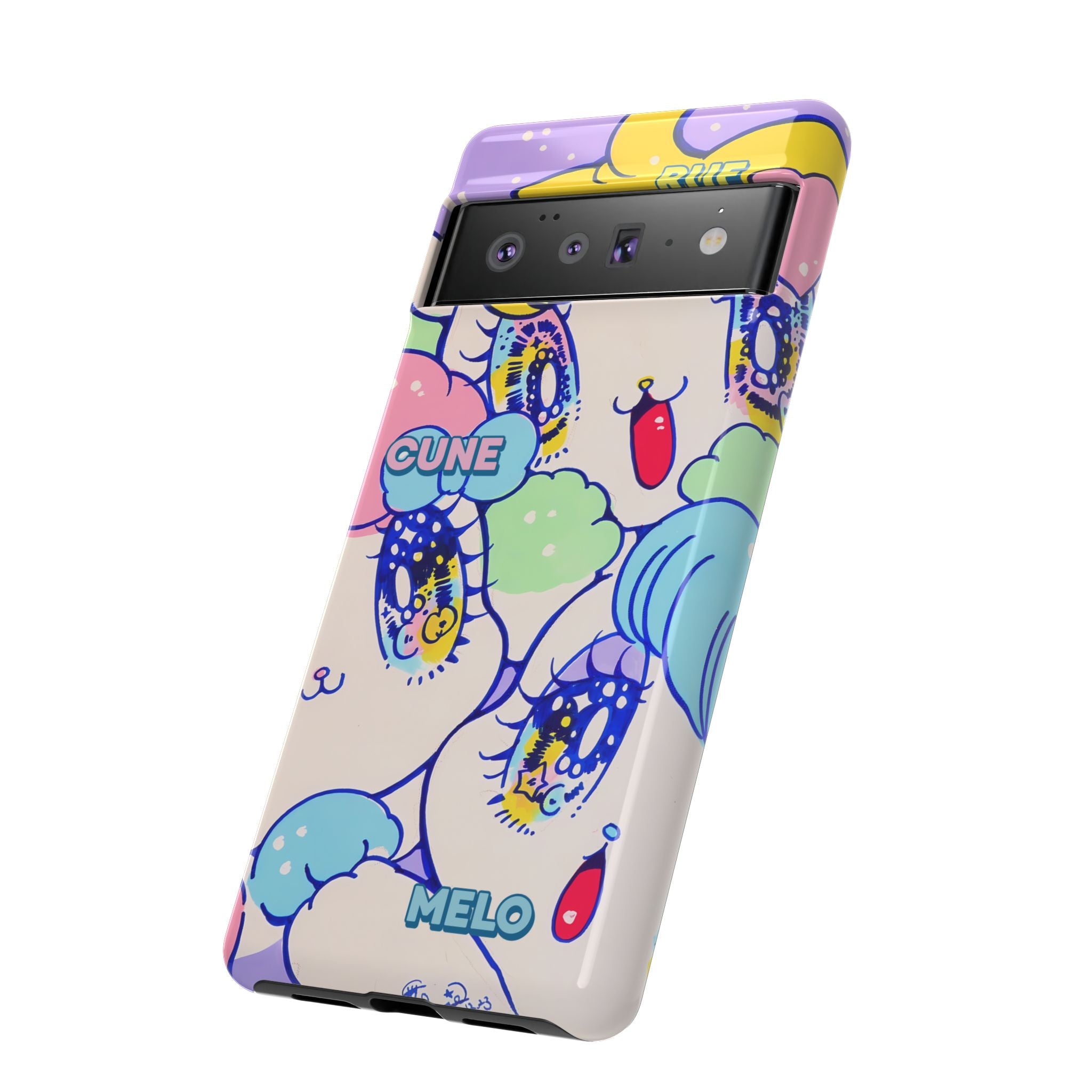 ペロペロ スマホケース