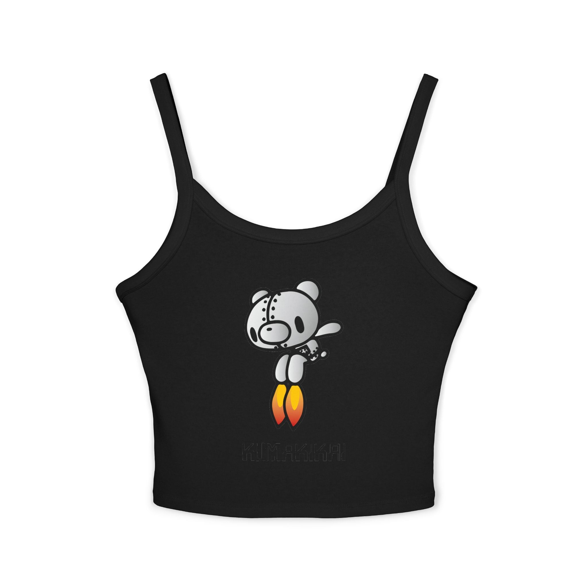 Kumakikai Spaghetti Strap Tank Top