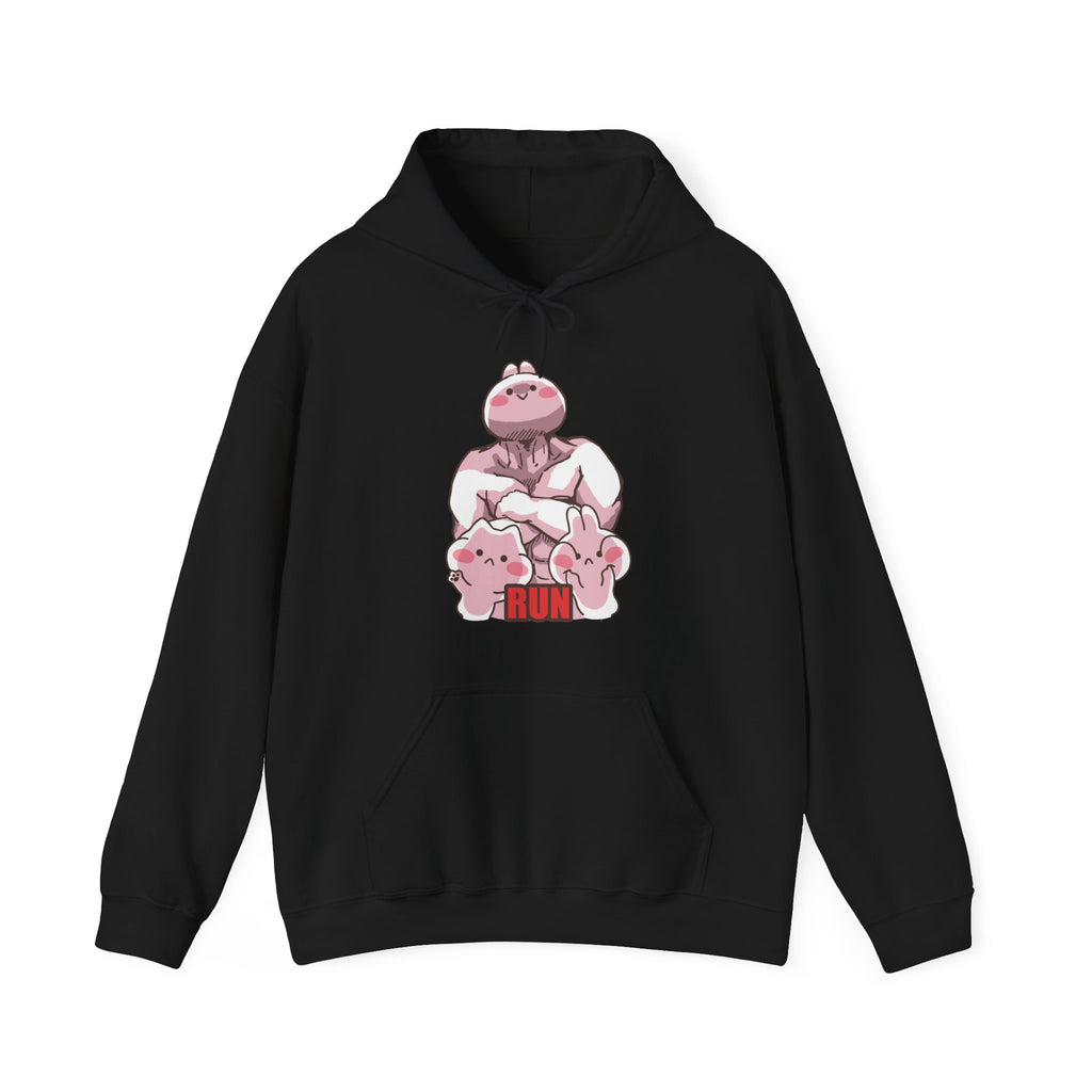 Mimi&Neko RUN - Hoodie