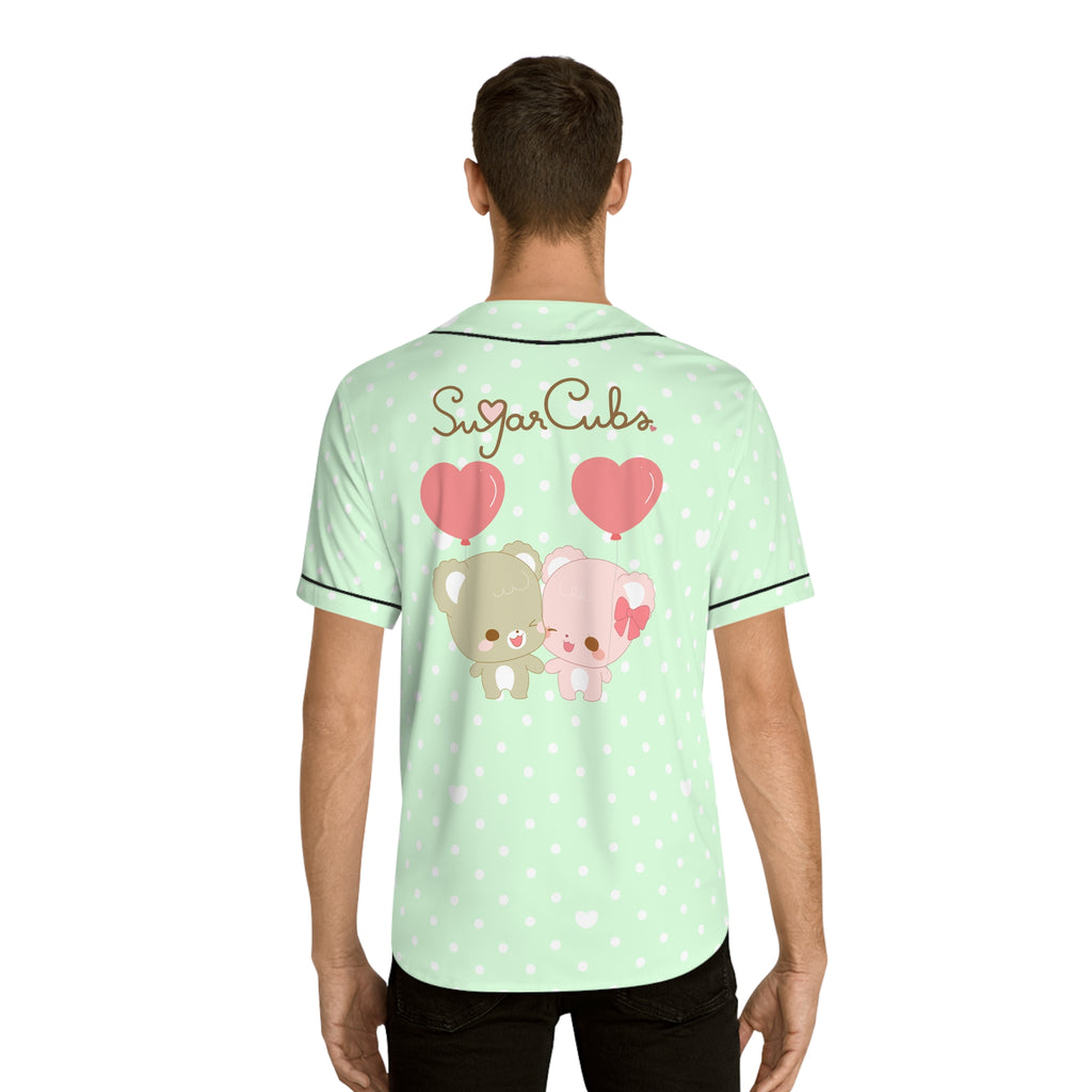 Sugar Cubs Baseball Jersey (AOP)