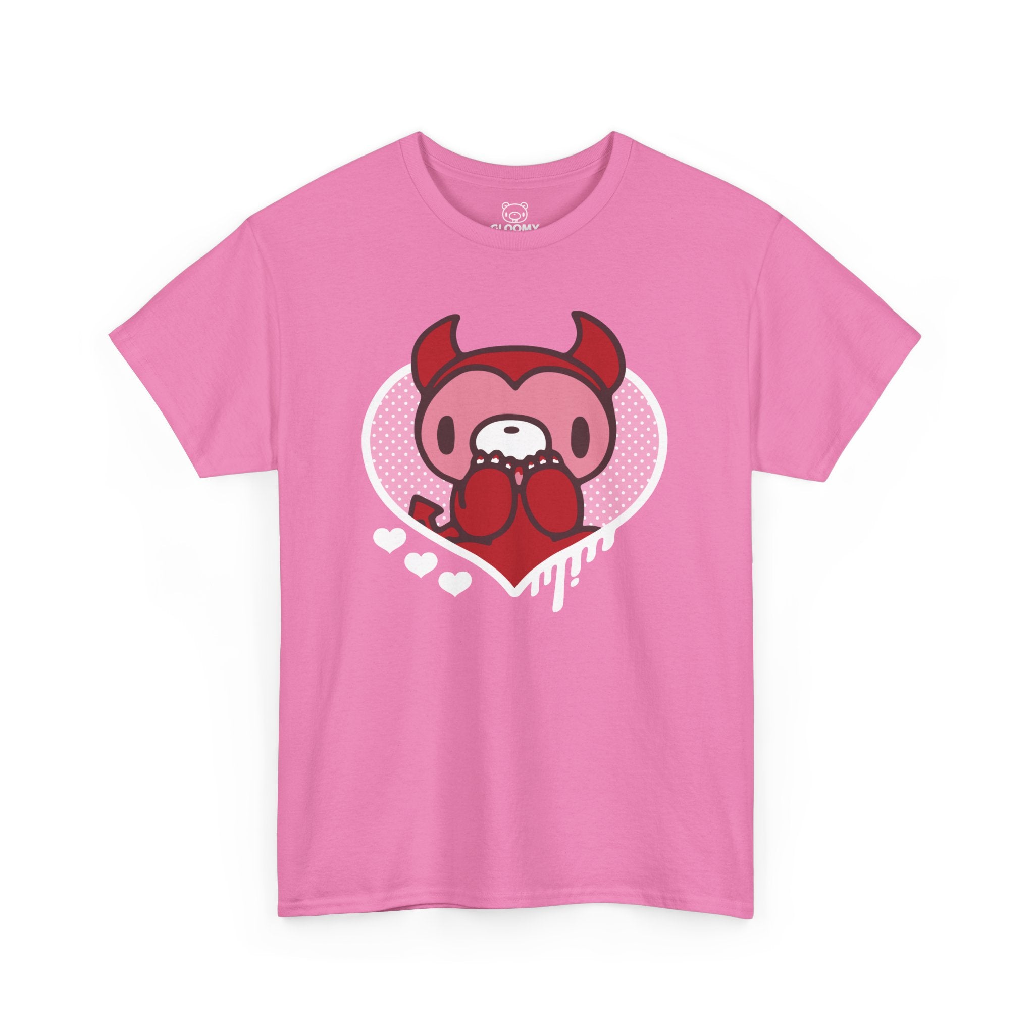 Valentine's Day Devil Gloomy Bear Tee