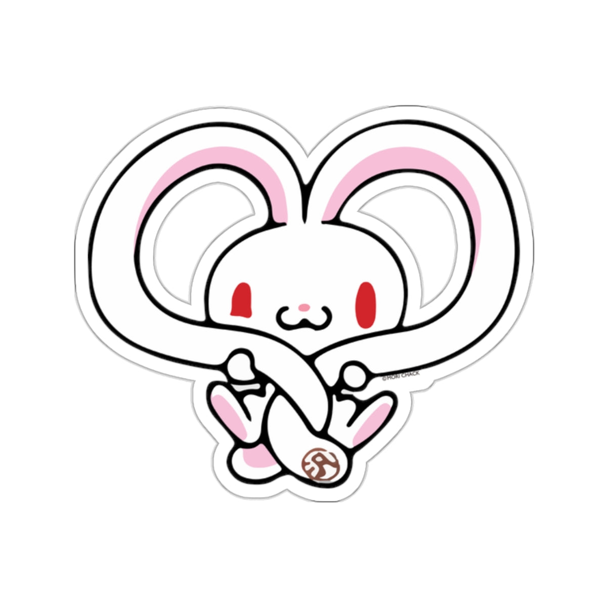HANYO USAGI! All Purpose Bunny Sticker