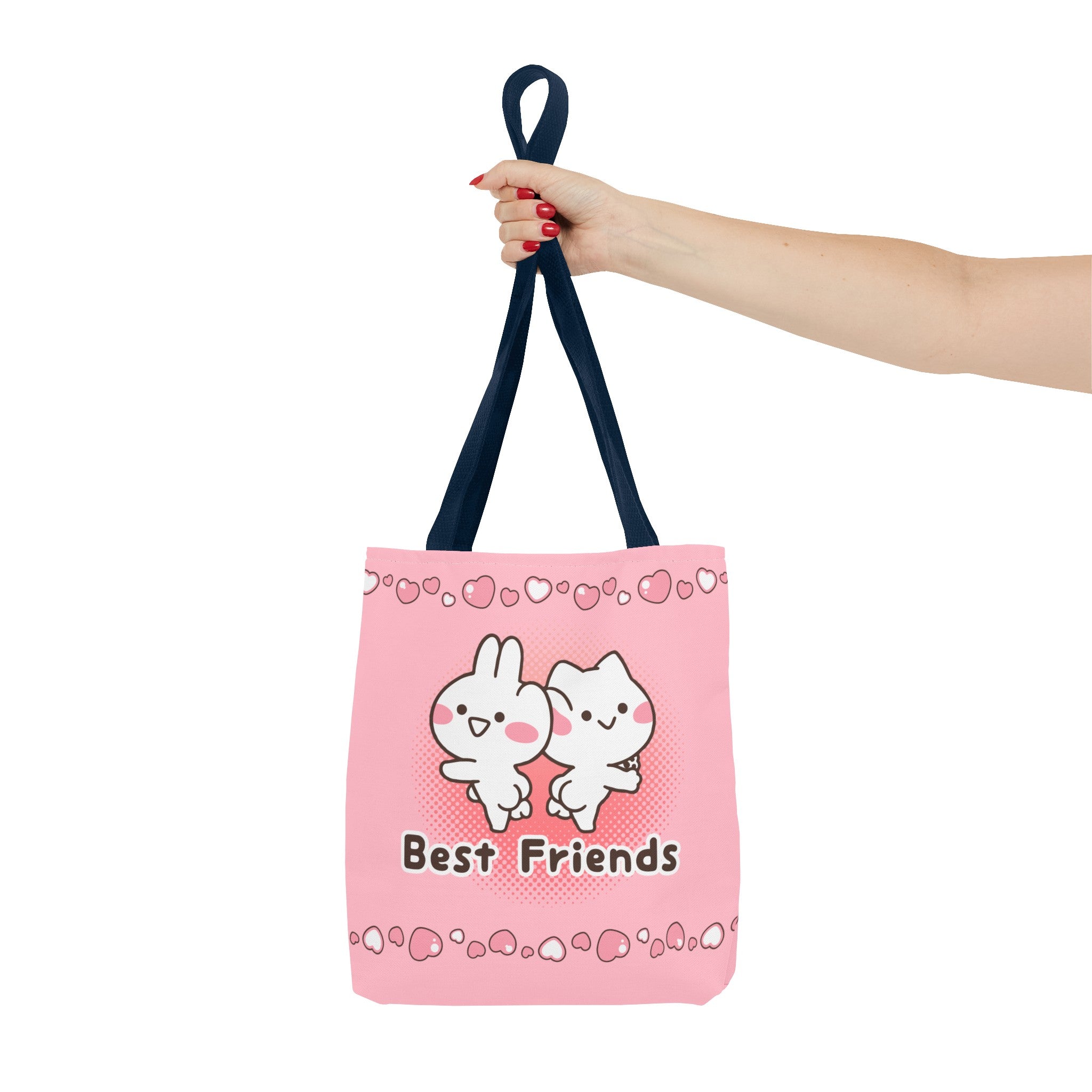 Mimi & Neko Best Friends Tote Bag