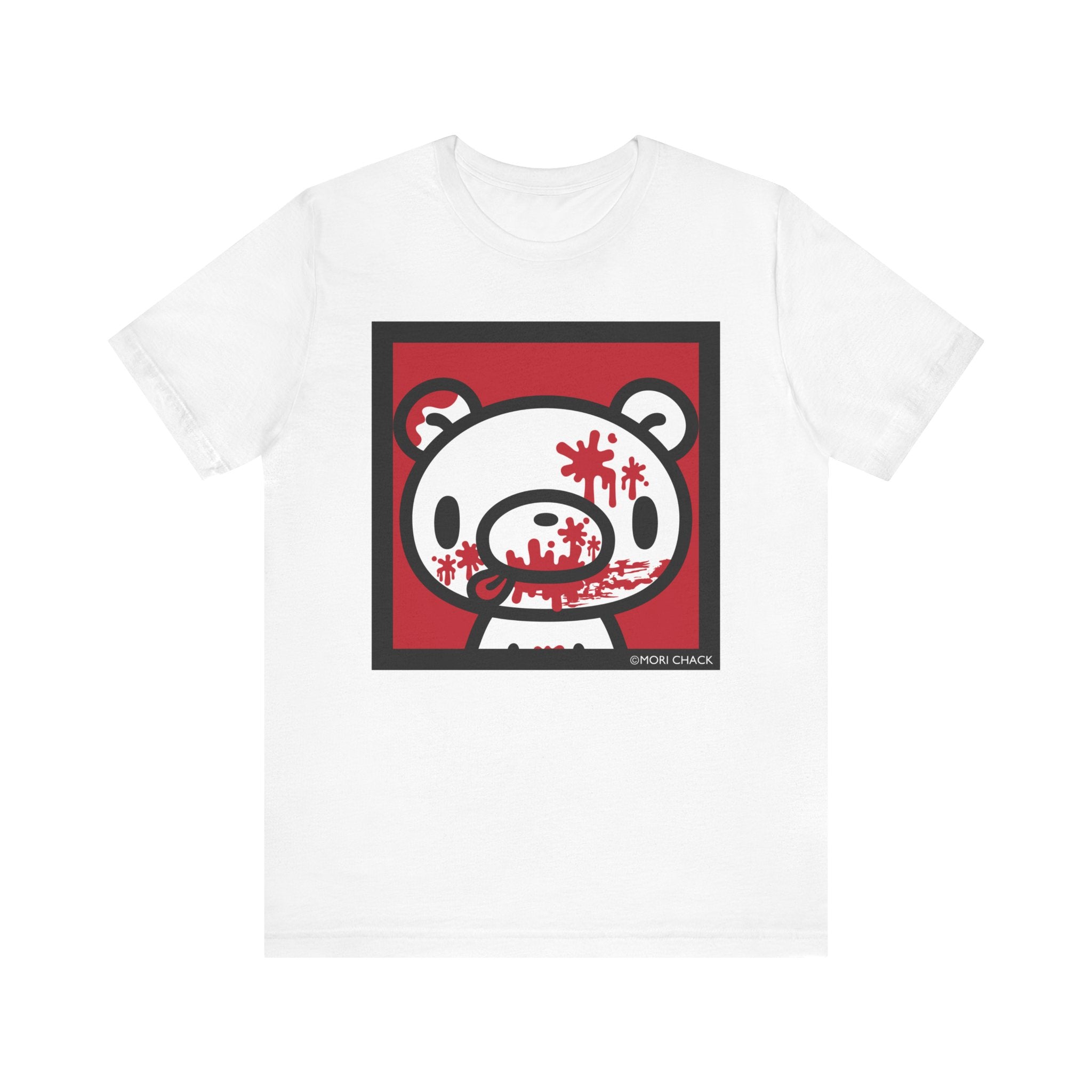Cubed Gloomy Bear Tee