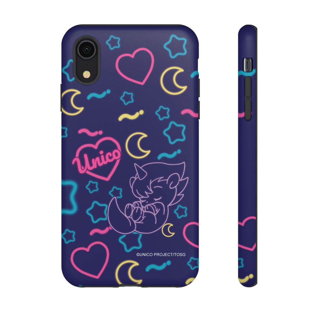 Unico - Neon Sleeping Phone Case