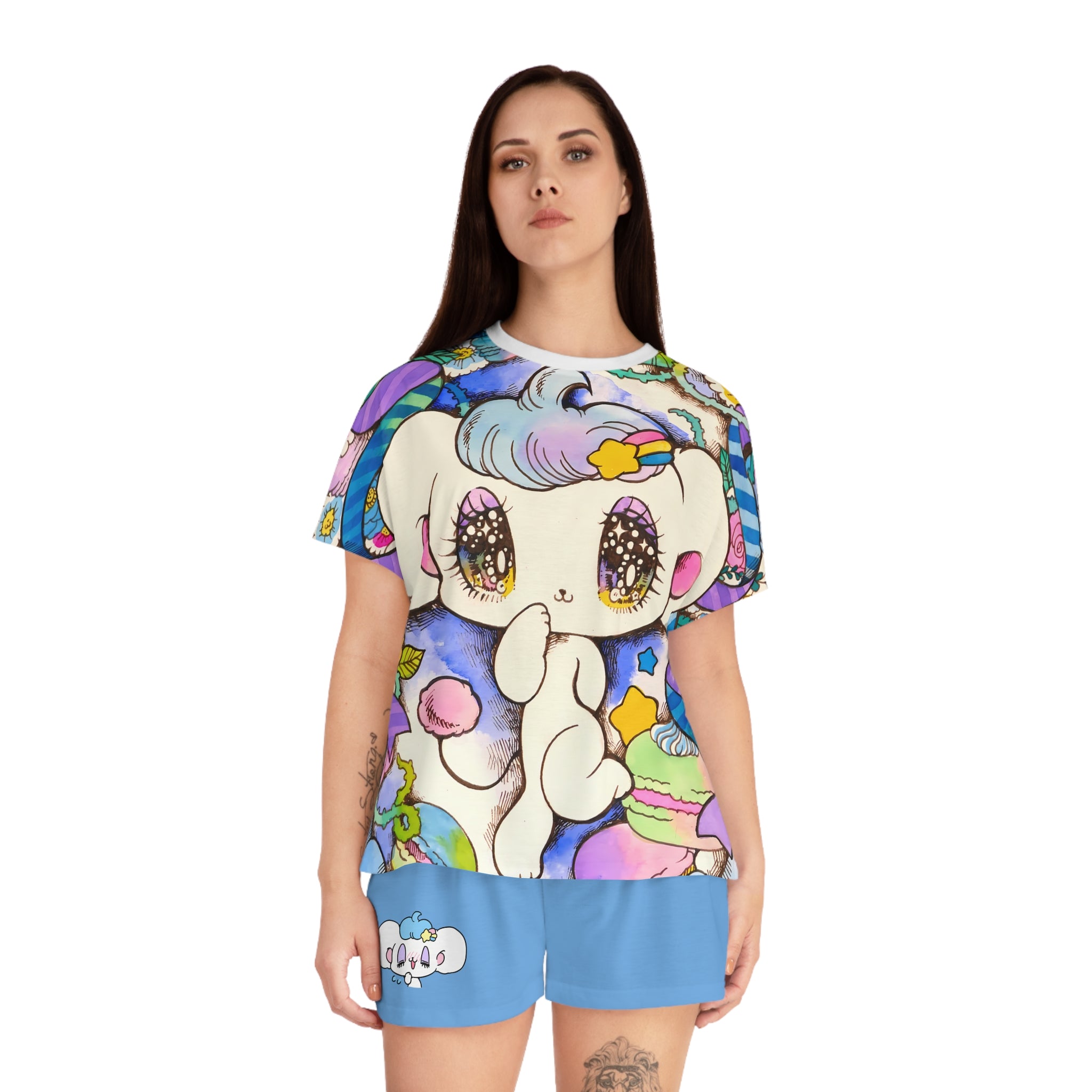 Pero Pero Melo Pajama Set