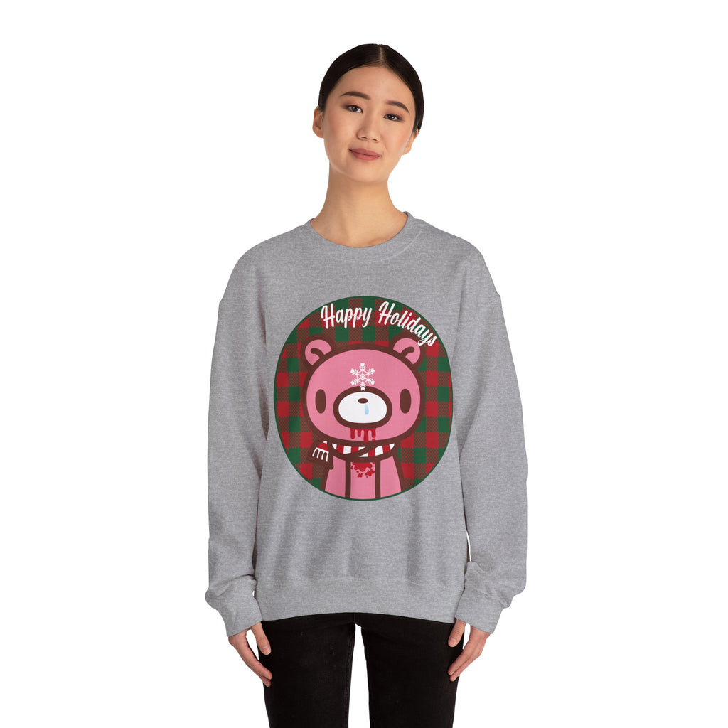Happy Holidays Gloomy Bear Sweatshirt