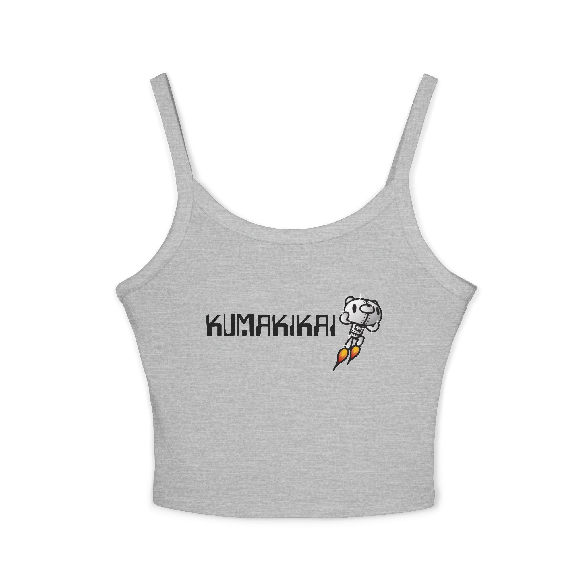 Kumakikai Spaghetti Strap Tank Top