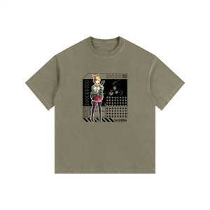 TurretGirls - STANDBY Oversized Tee