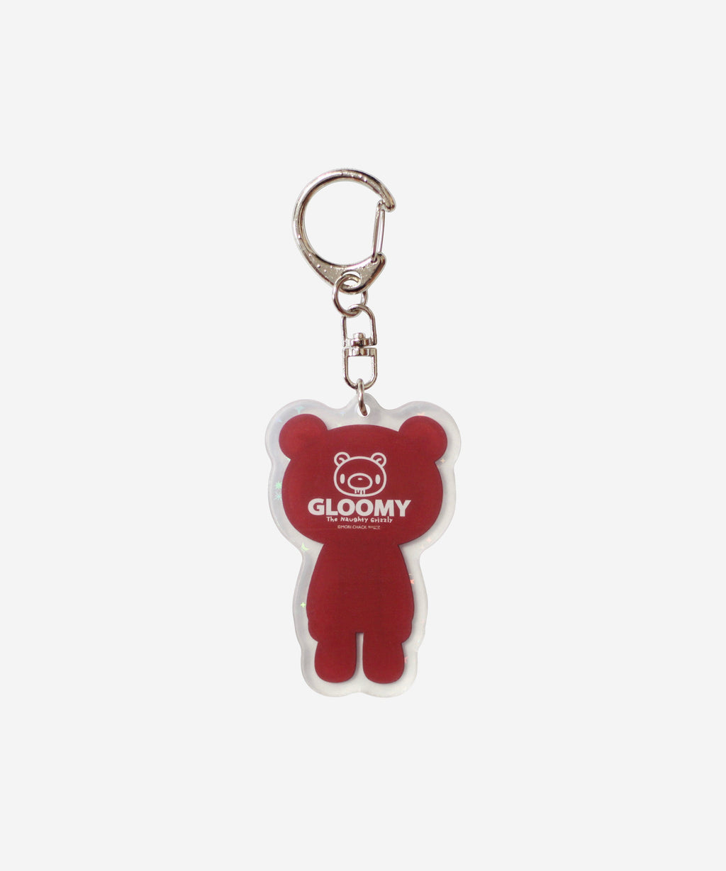Gloomy Bear (Bloody) Acrylic Keychain