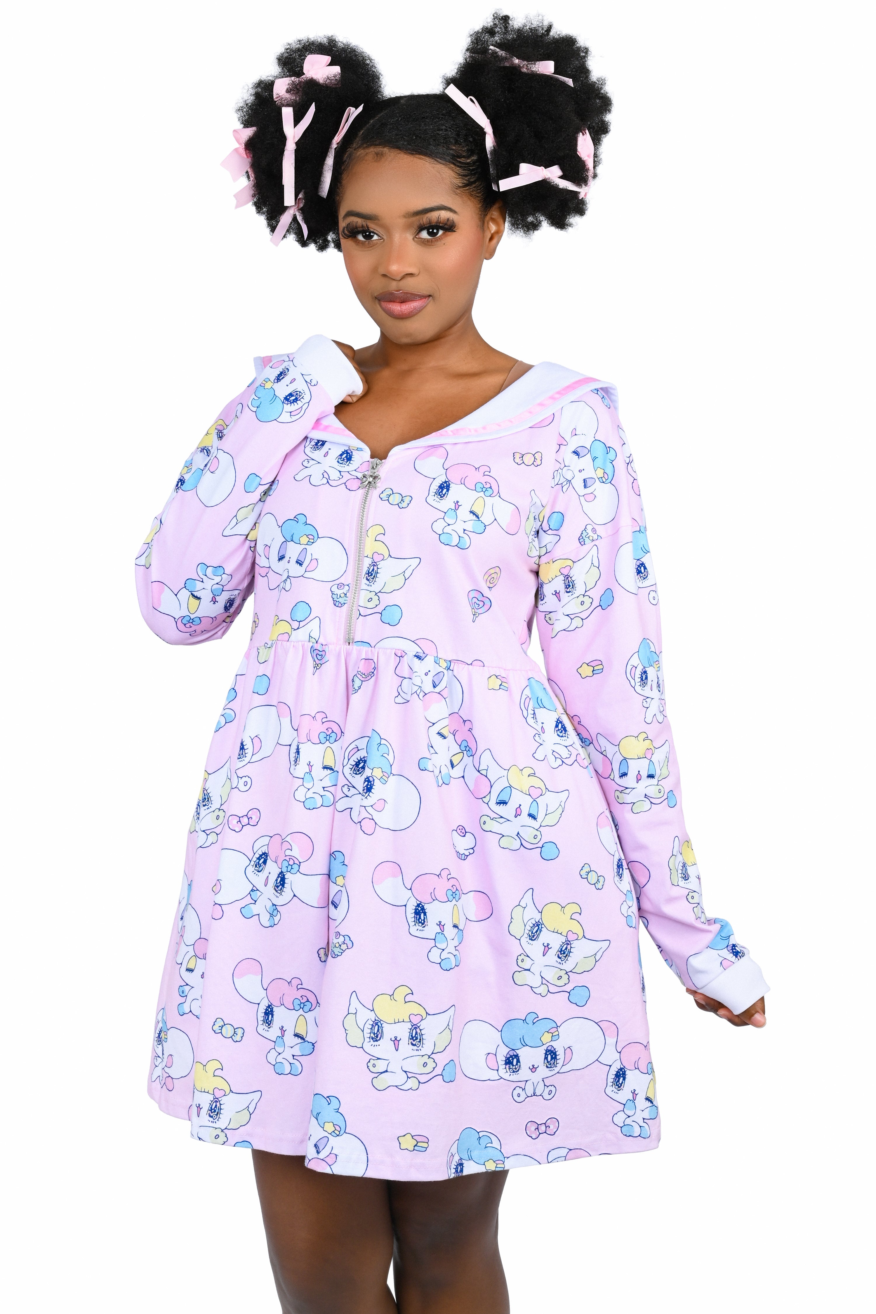 Peropero Sparkles Sailor Dress