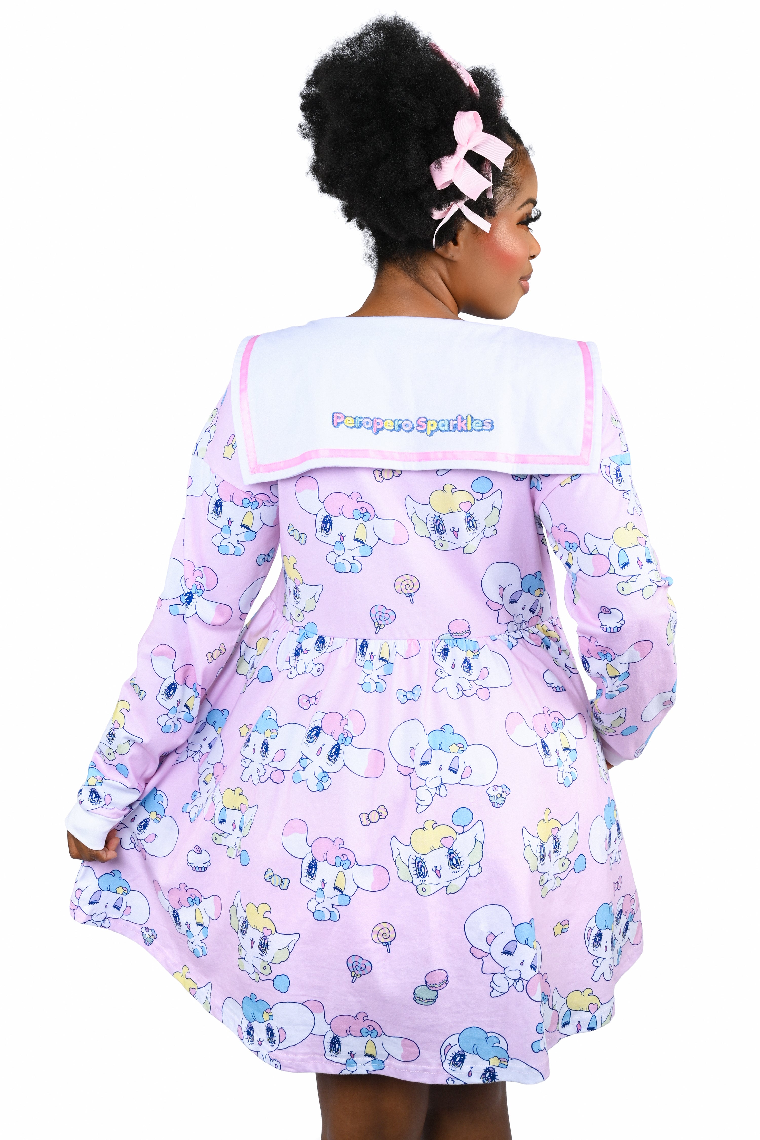 Peropero Sparkles Sailor Dress