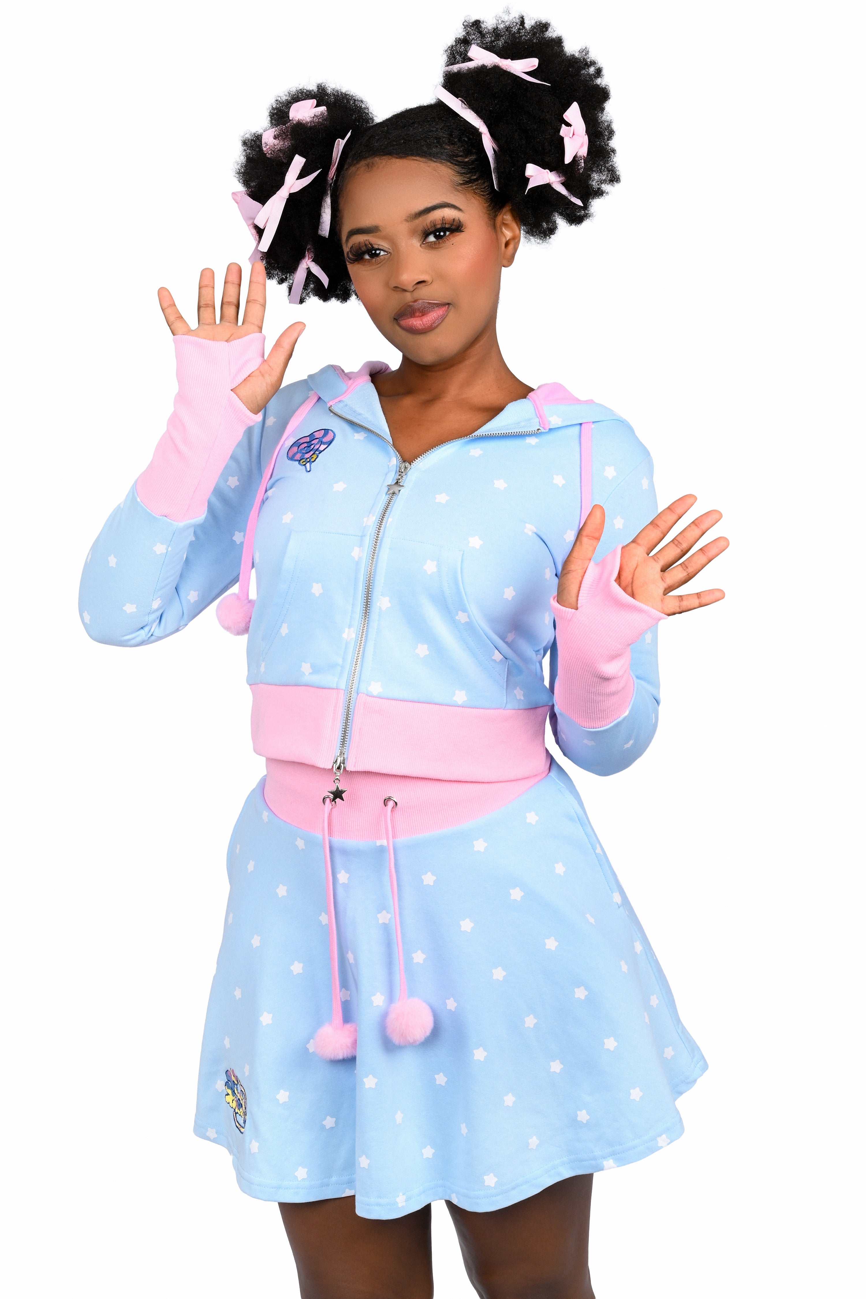 Peropero Sparkles Hoodie