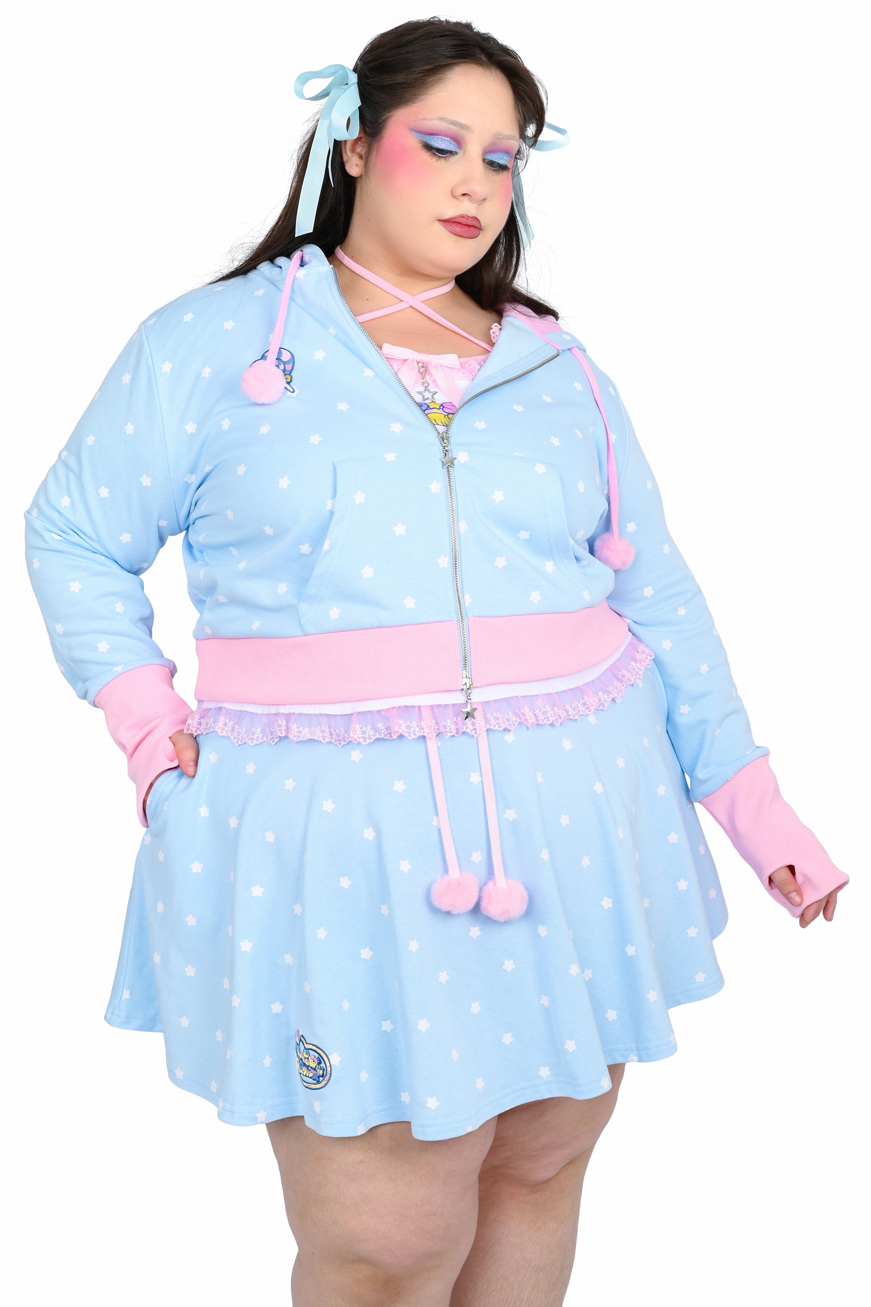 Peropero Sparkles Hoodie