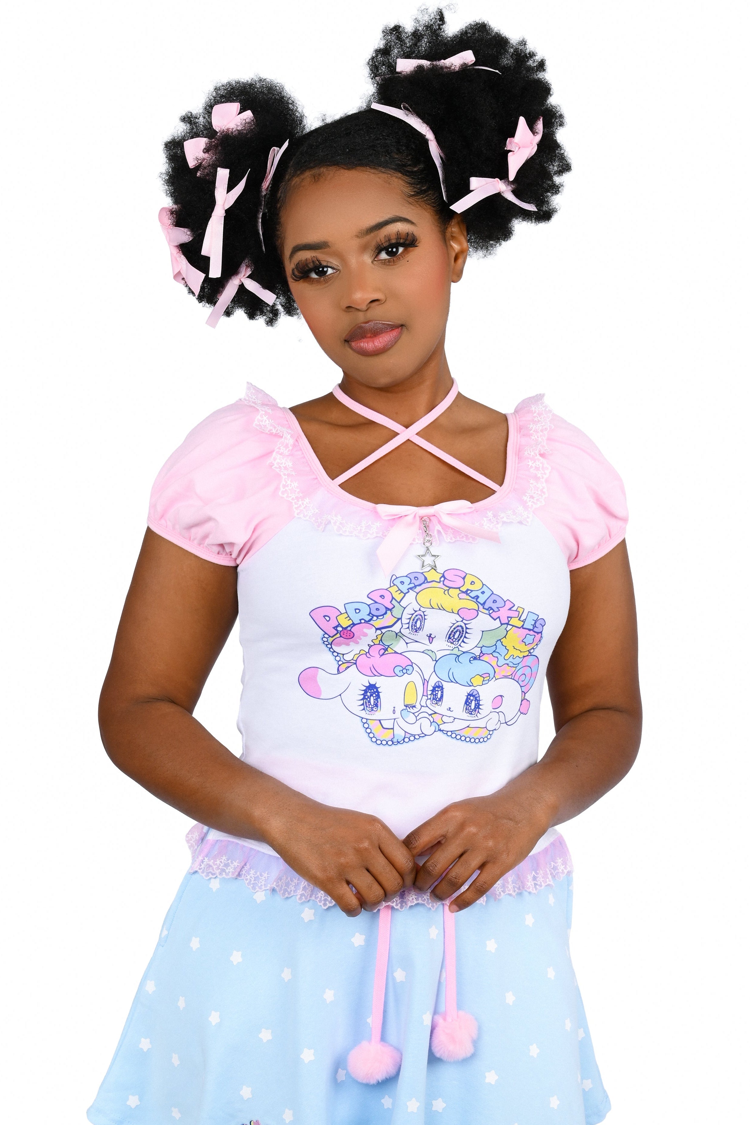 Peropero Sparkles Cutsew Top