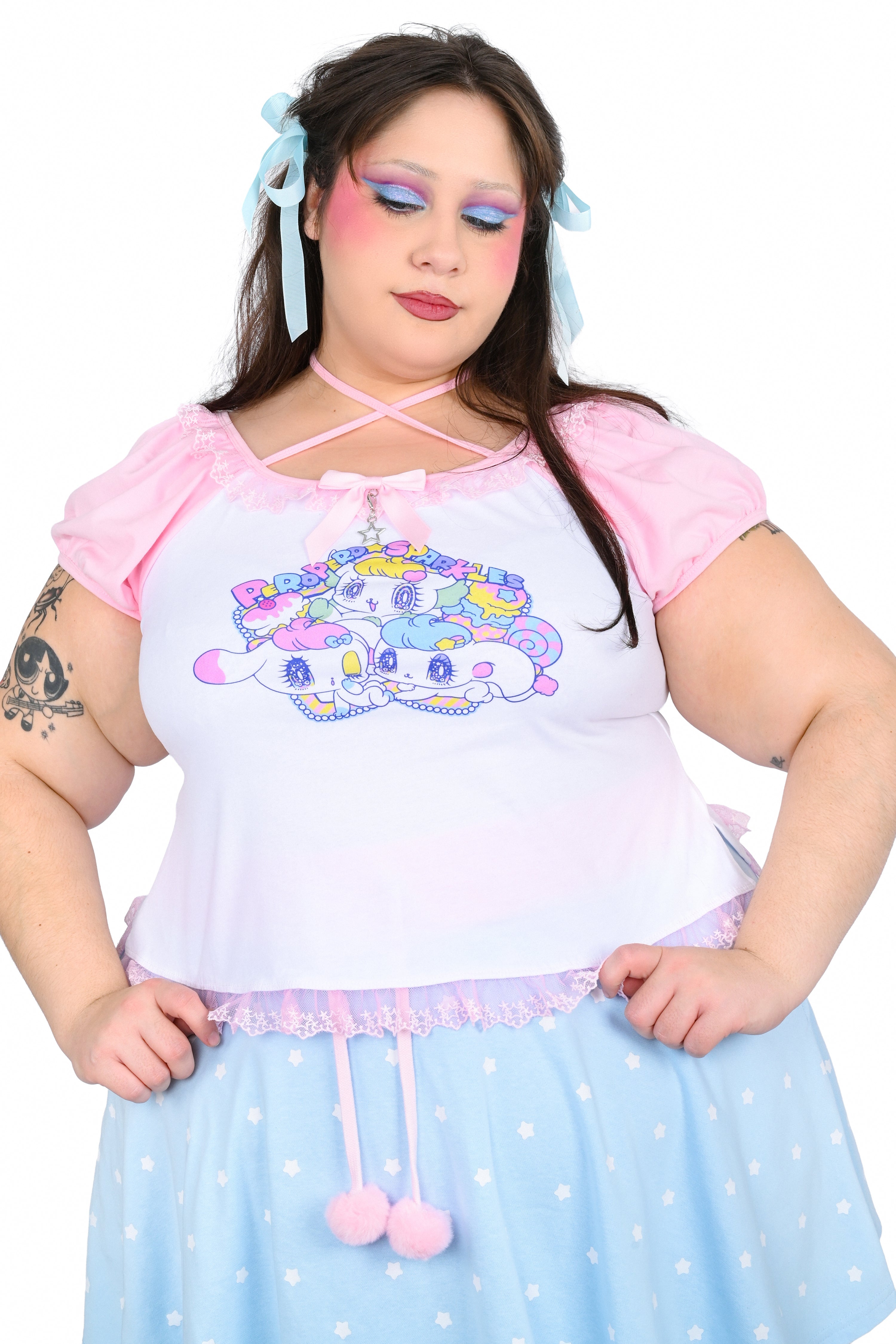 Peropero Sparkles Cutsew Top