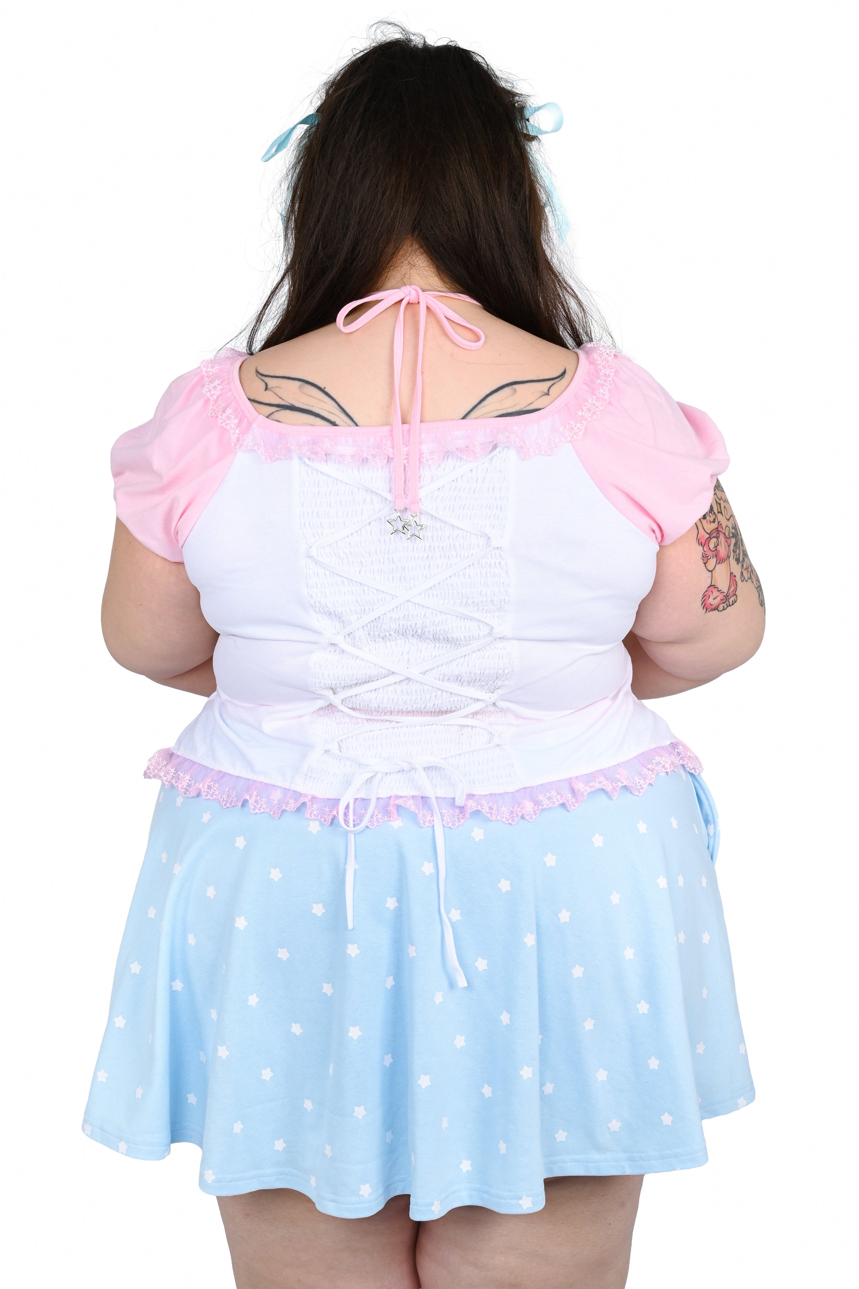 Peropero Sparkles Cutsew Top
