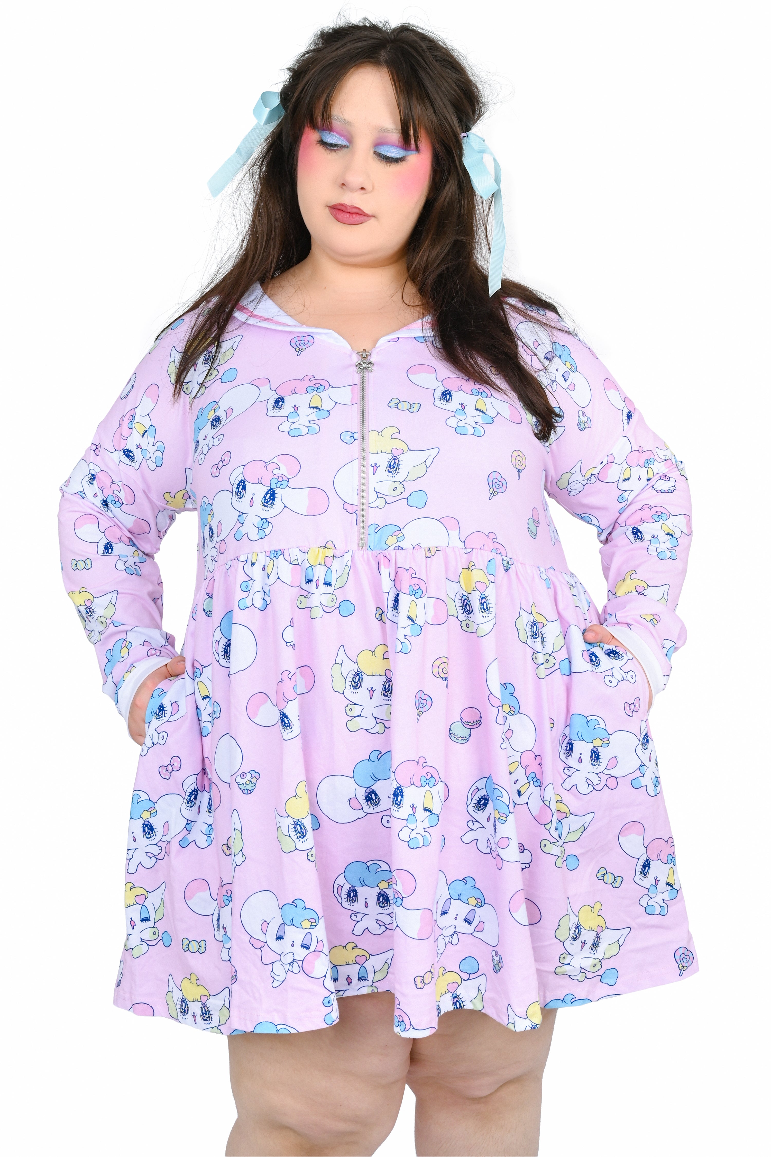 Peropero Sparkles Sailor Dress