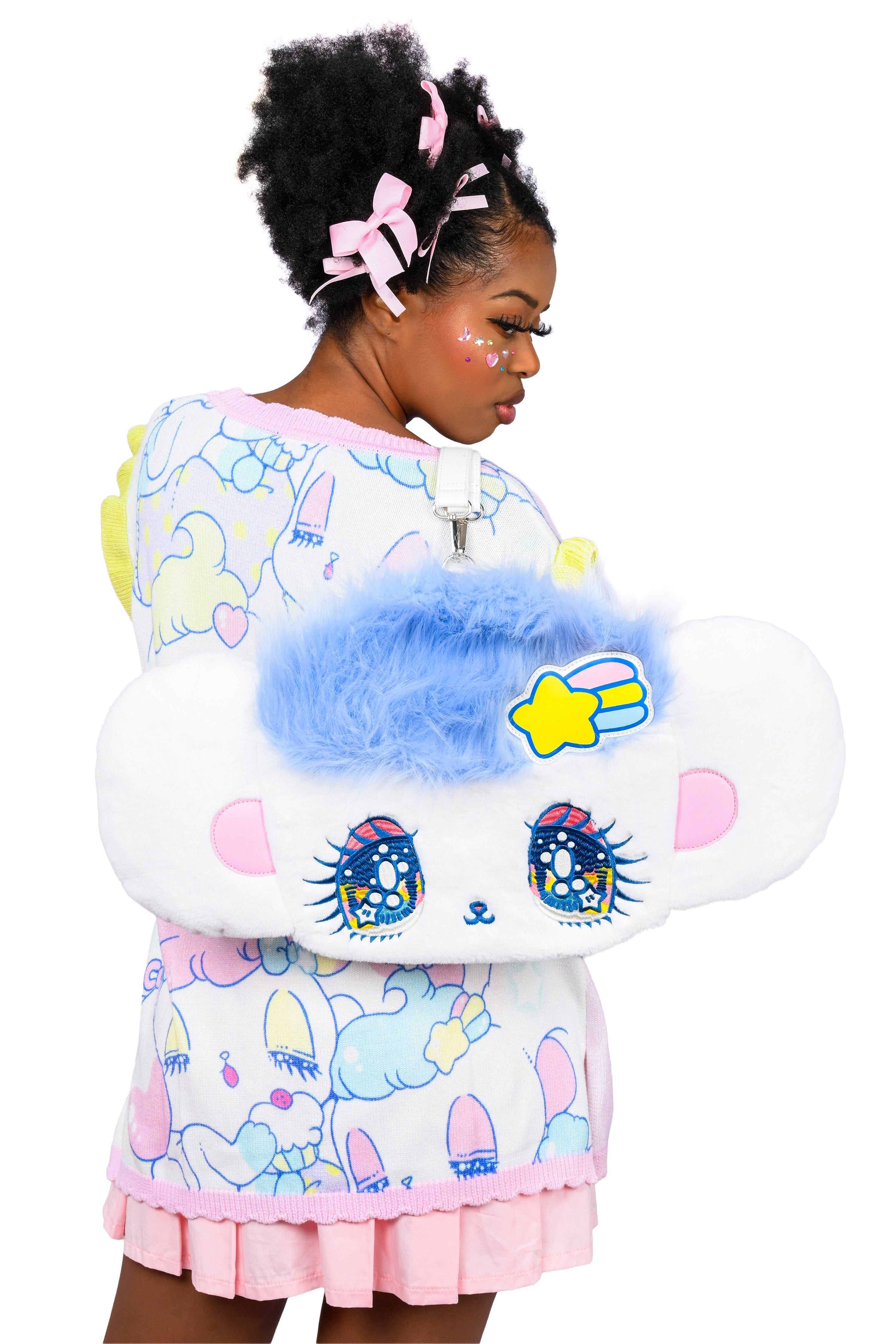 Peropero Sparkles x My Violet - Melo Convertible Backpack