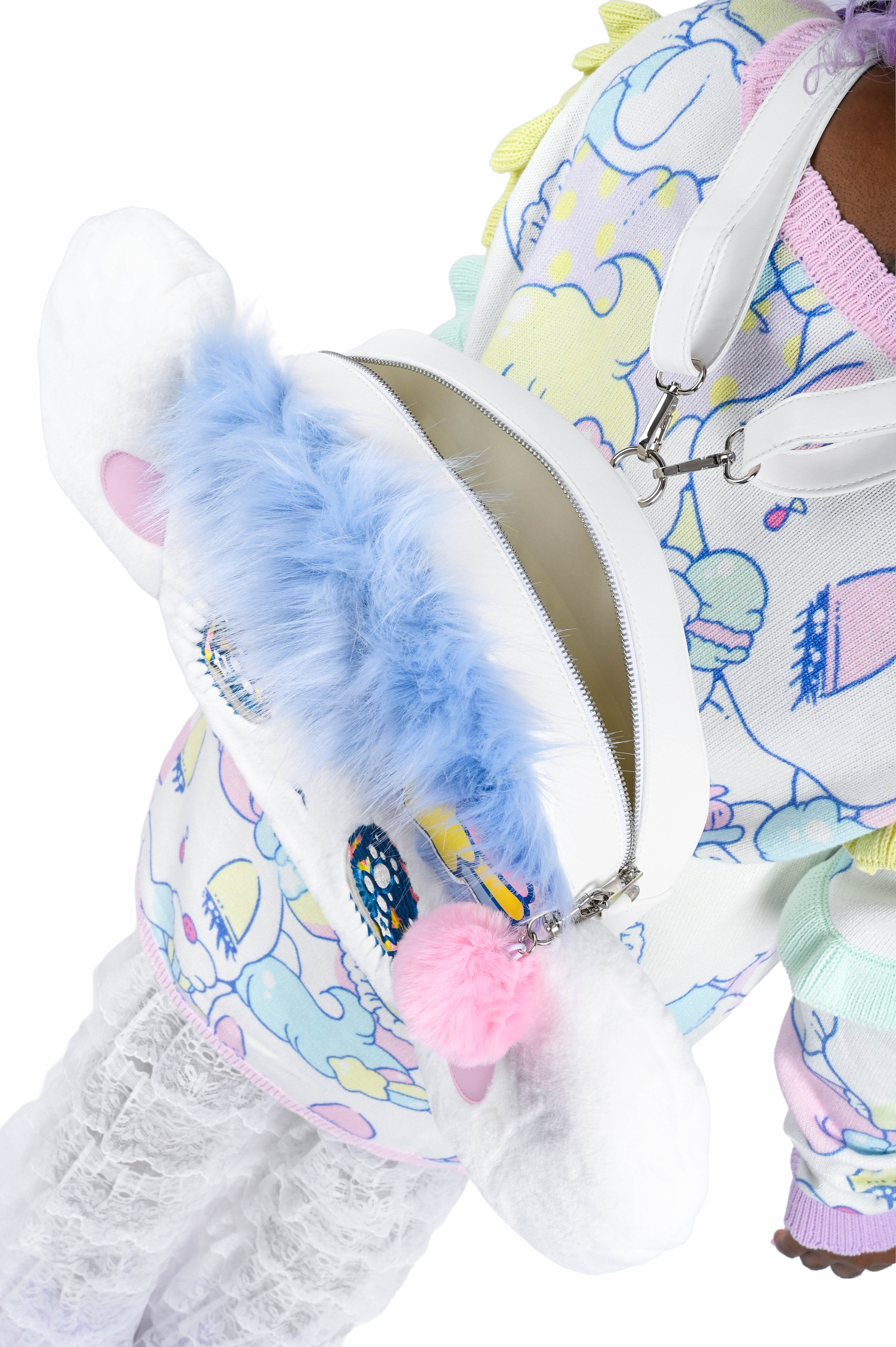 Peropero Sparkles x My Violet - Melo Convertible Backpack