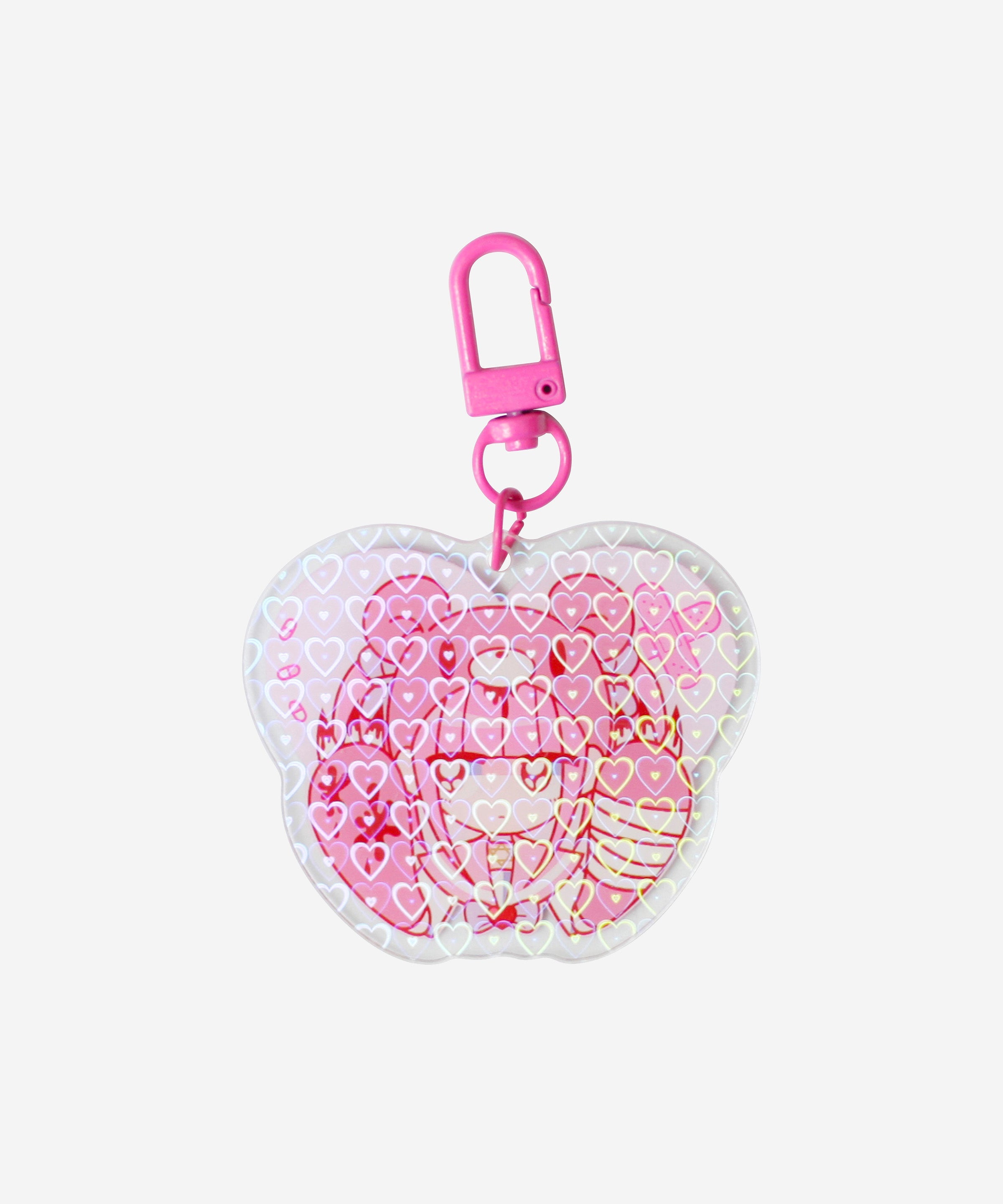 MENHERACHAN x Gloomy Bear Bandaid Acrylic Keychain