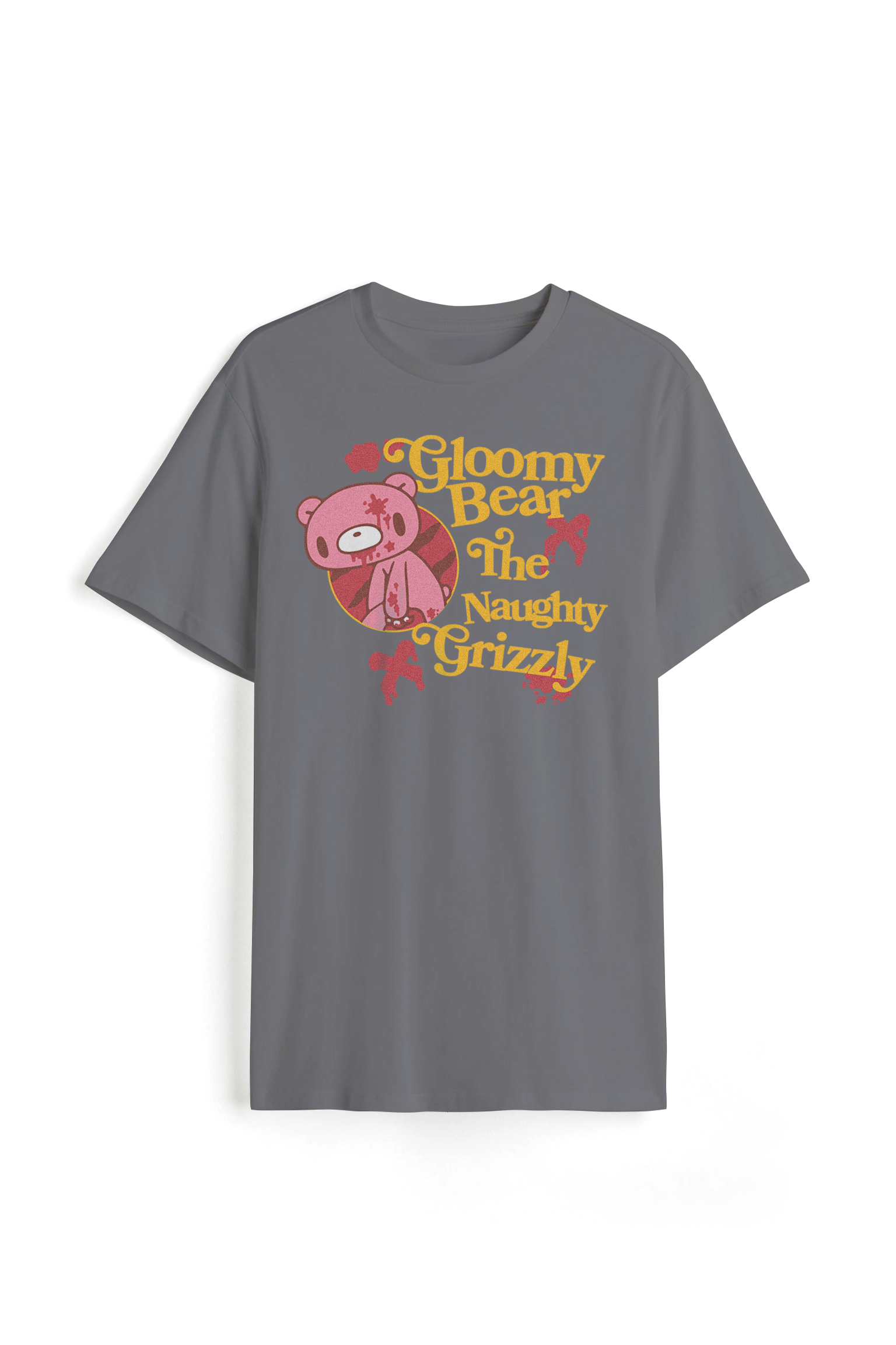 Naughty Grizzly Splat Tee