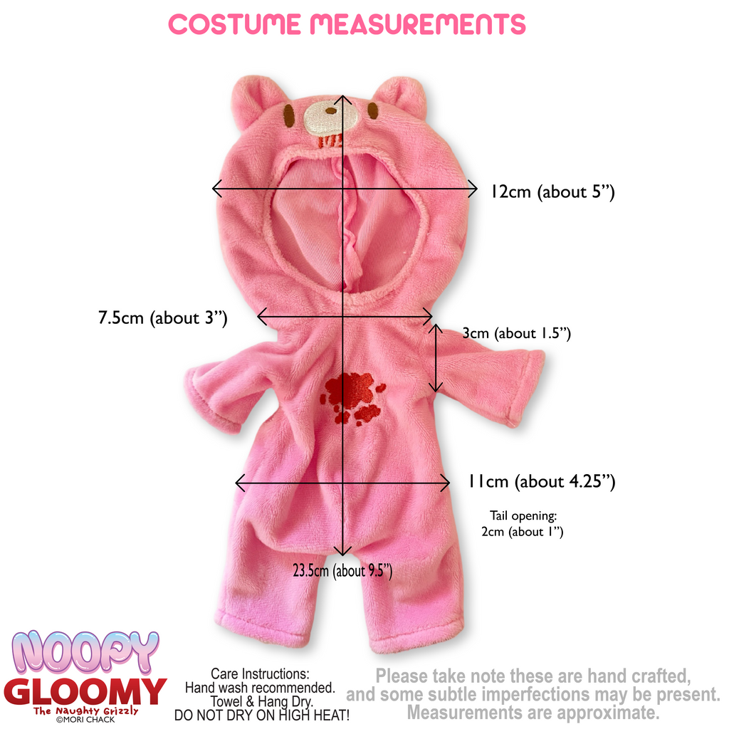 Gloomy Bear Kigurumi Costume for Noopy2 10