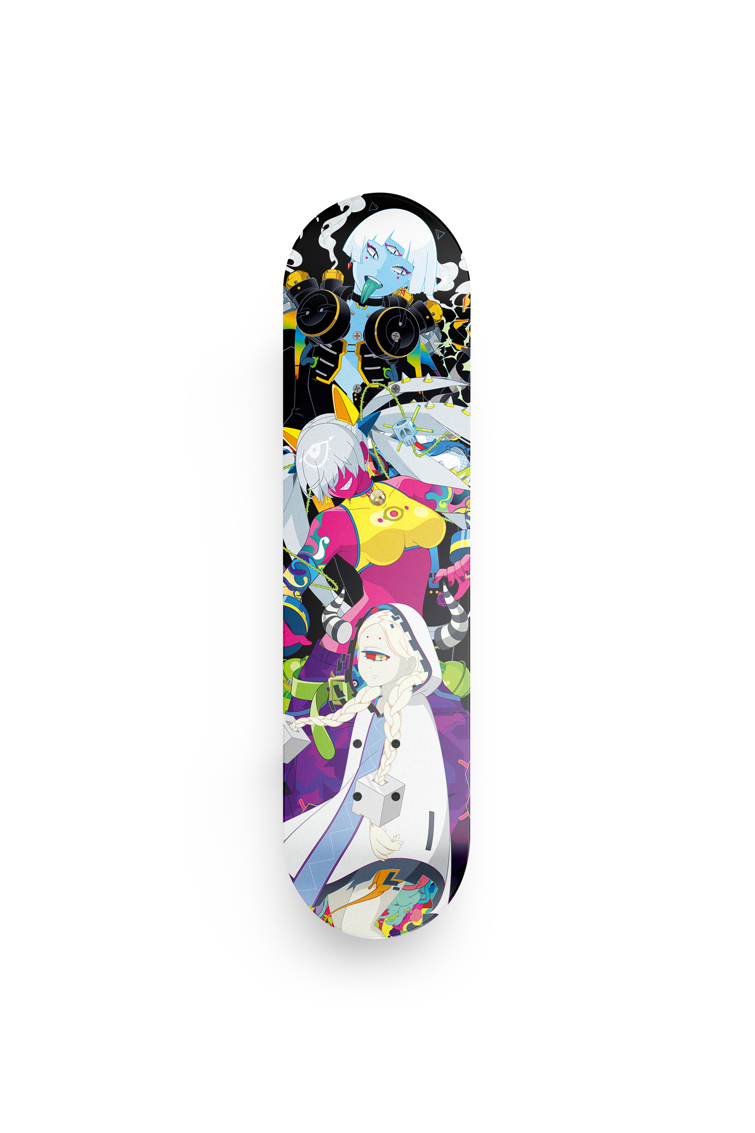 Hypersonic Demons Skate Deck