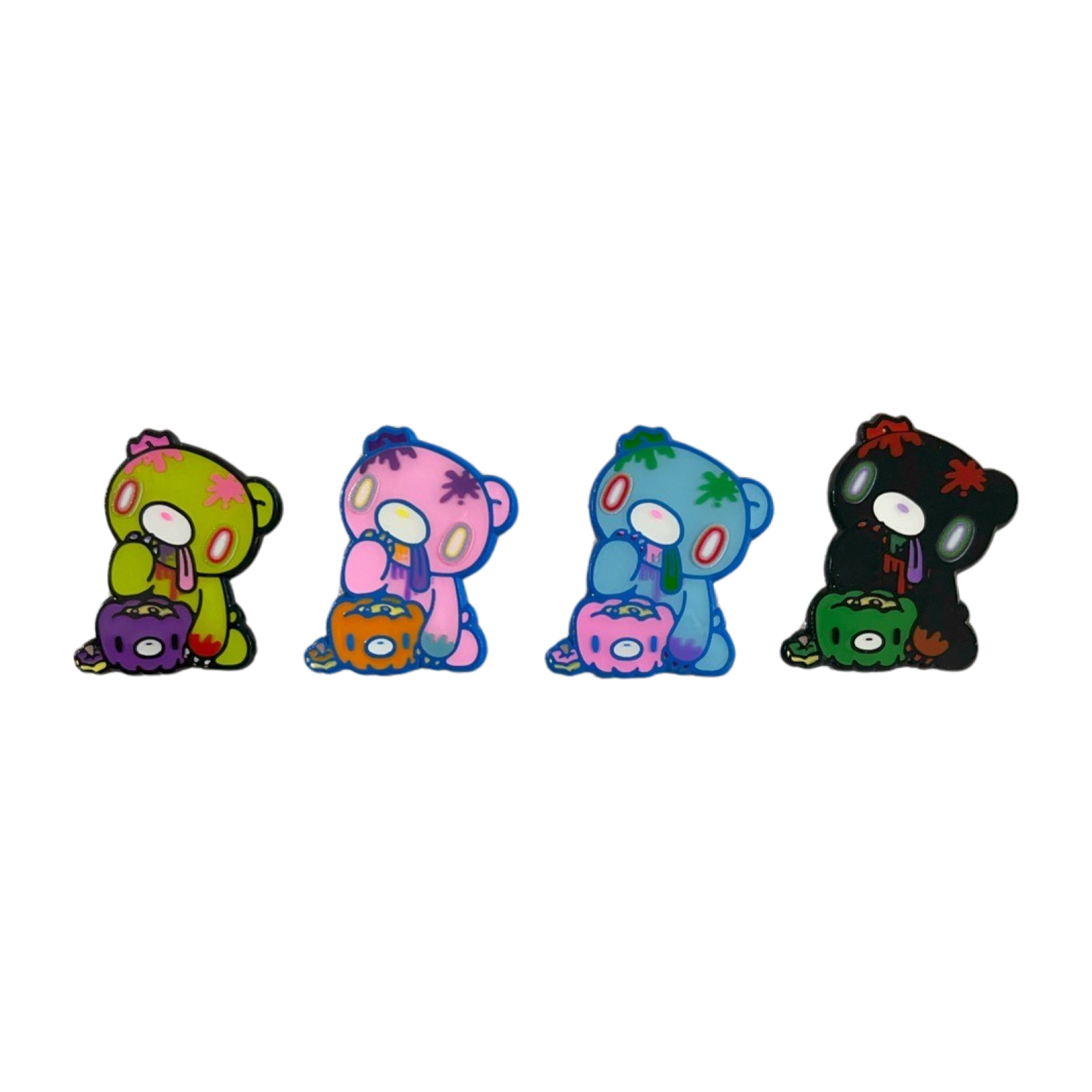 Zombie Dance Gloomy Bear Blind Bag Enamel Pin