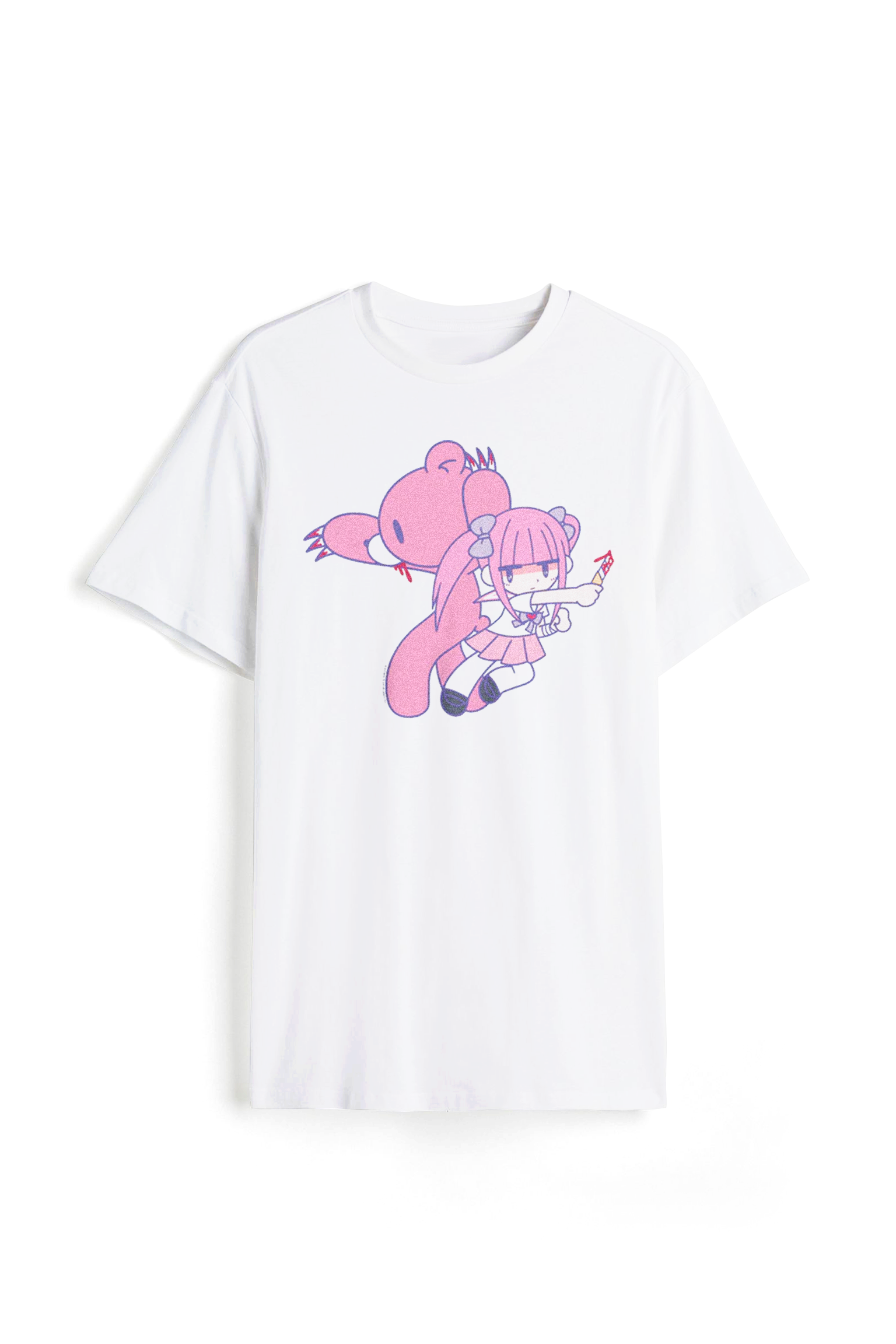 Menherachan x Gloomy Bear Back to Back Tee