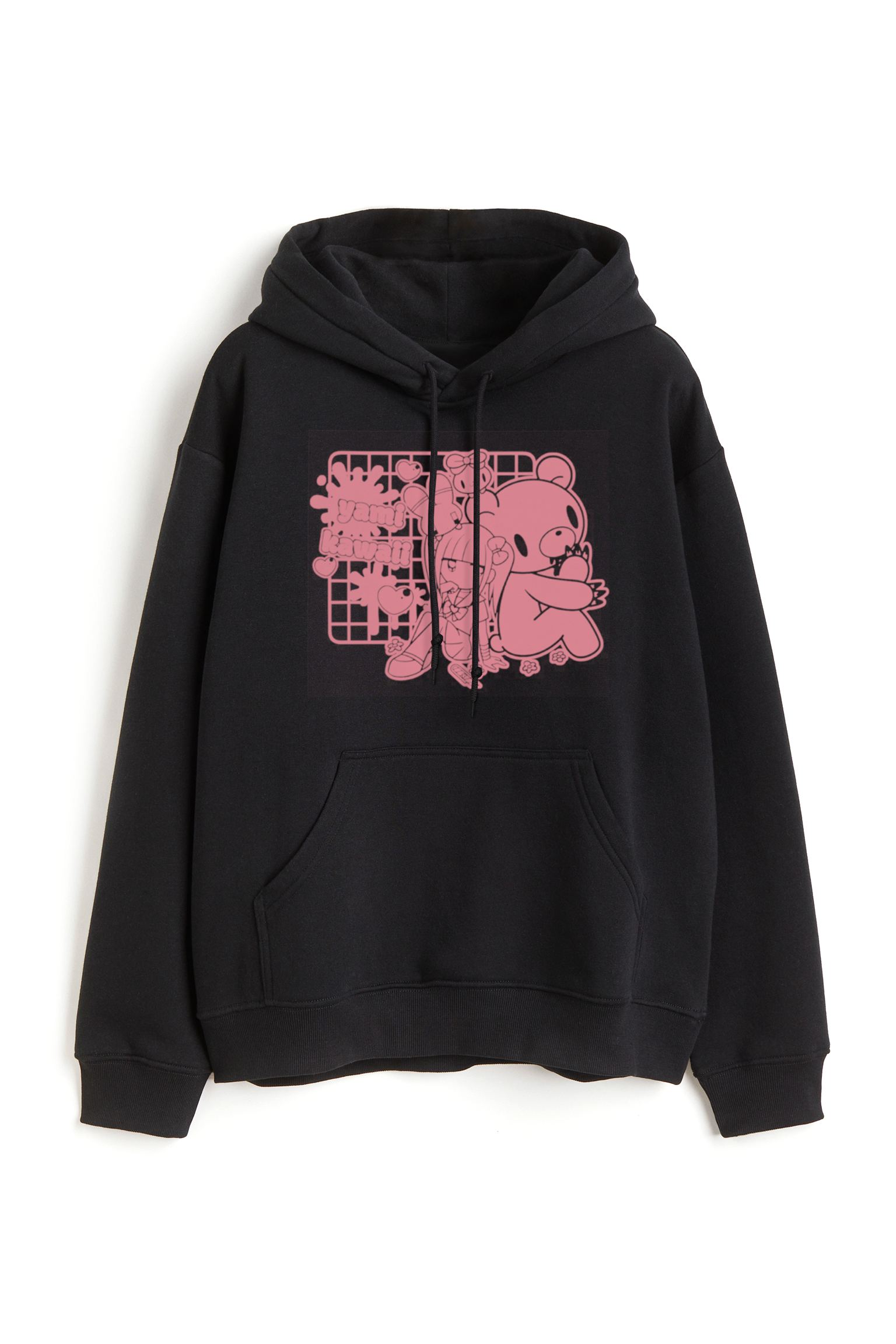 Menherachan x Gloomy Bear Mental Health Day Hoodie