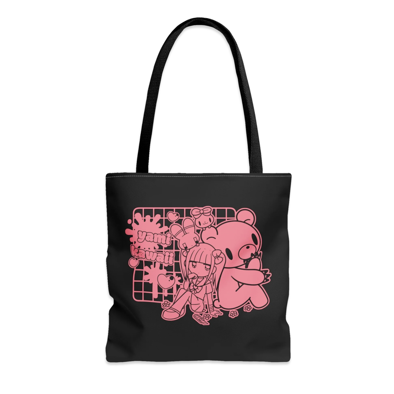 Menherachan x Gloomy Bear Yami Kawaii Tote