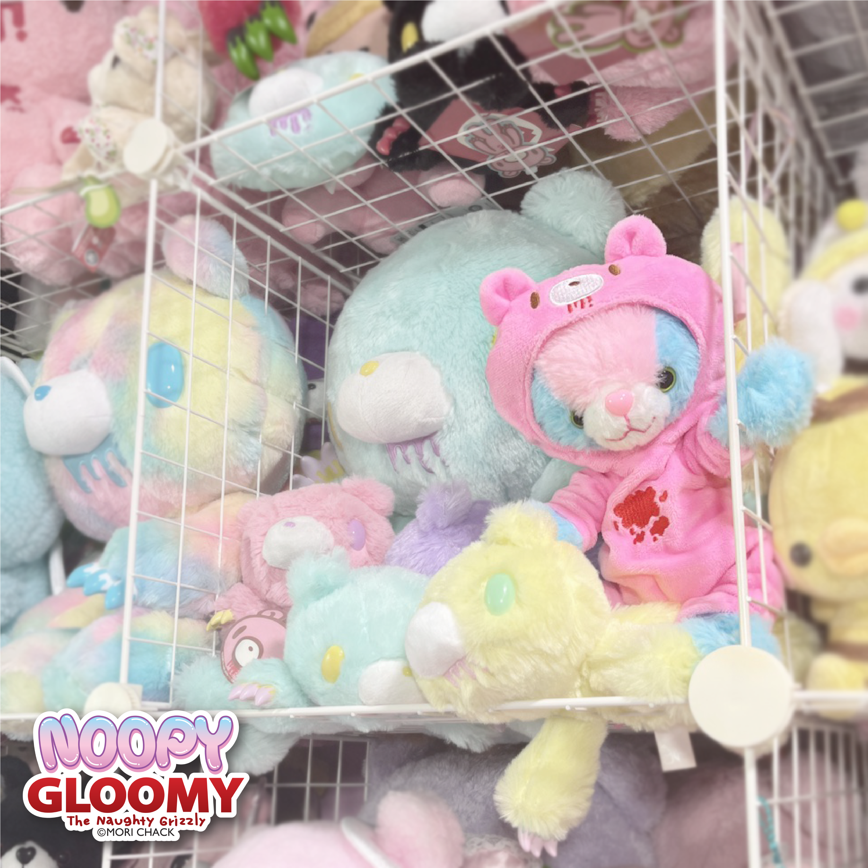 Gloomy Bear Kigurumi Costume for Noopy2 10" Plush