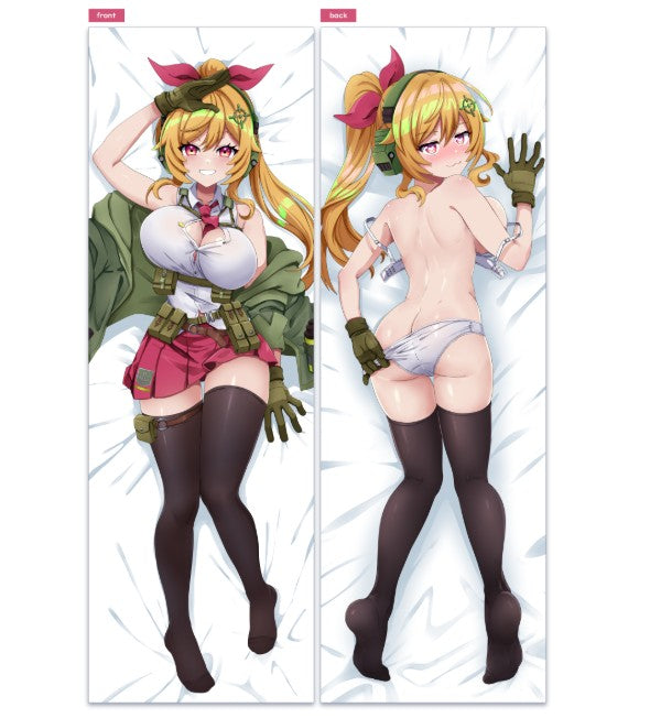 Turret Girls Hug Pillow Case (Cover Only)