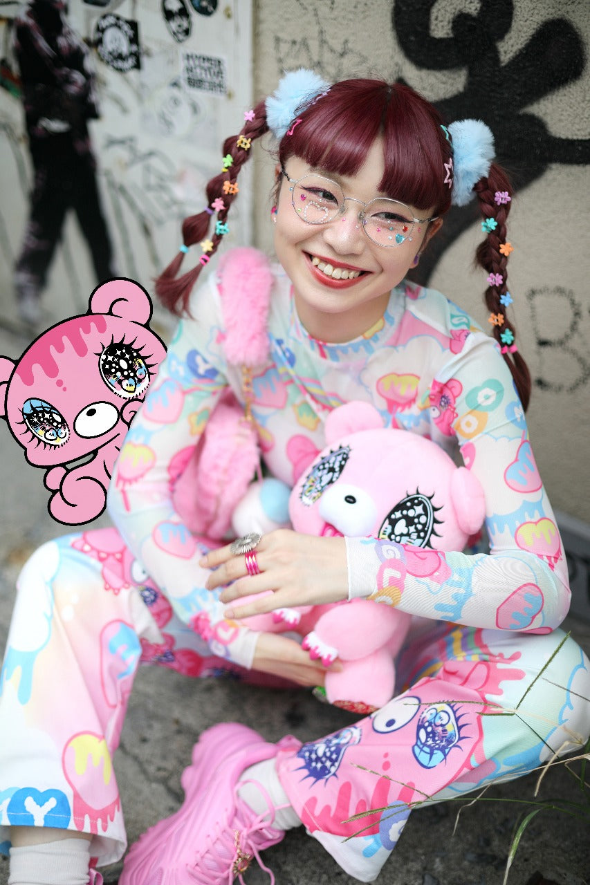 Plush Wonderland Mesh Shirt