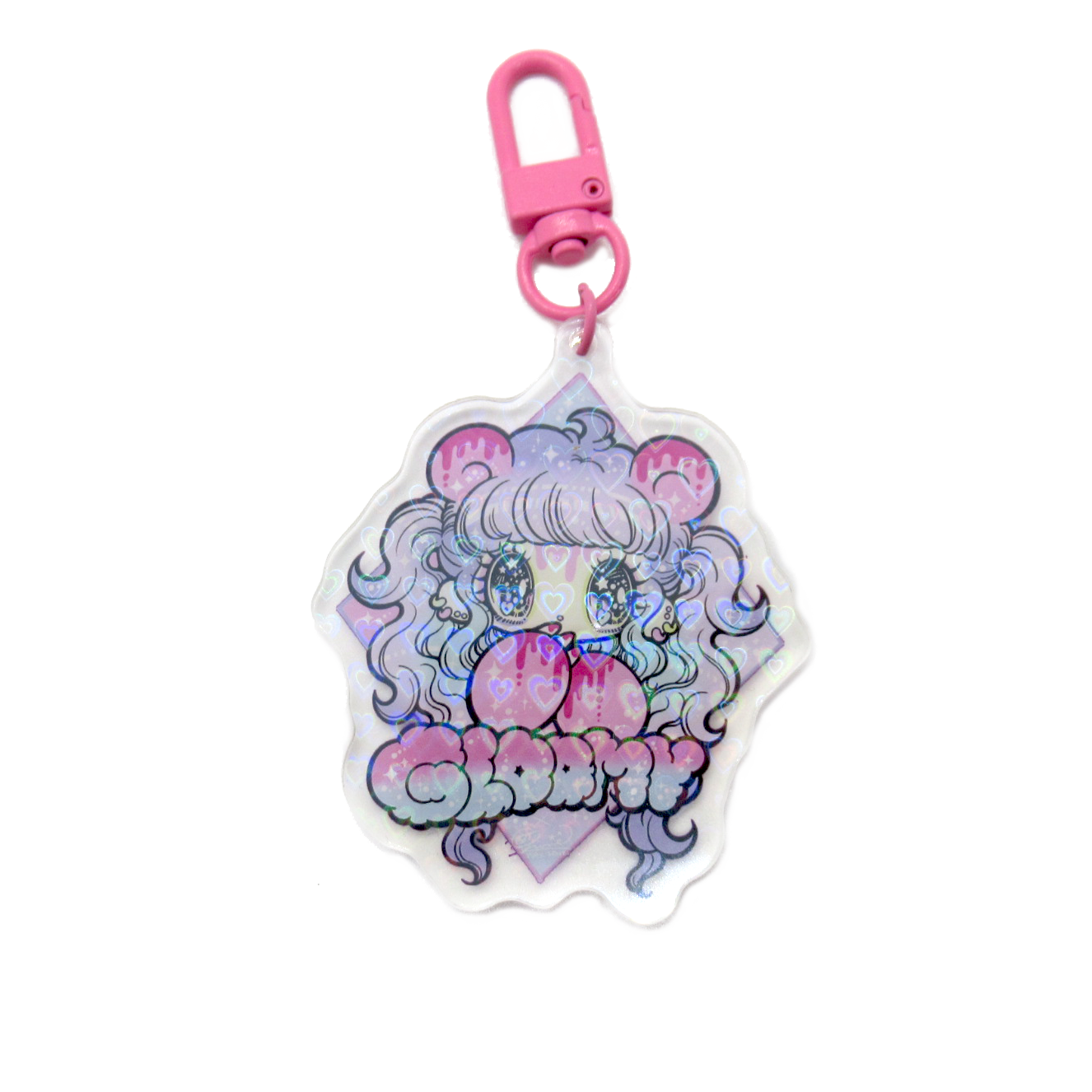 Gloomy x Yurie Sekiya Cosplay Acrylic Keychain