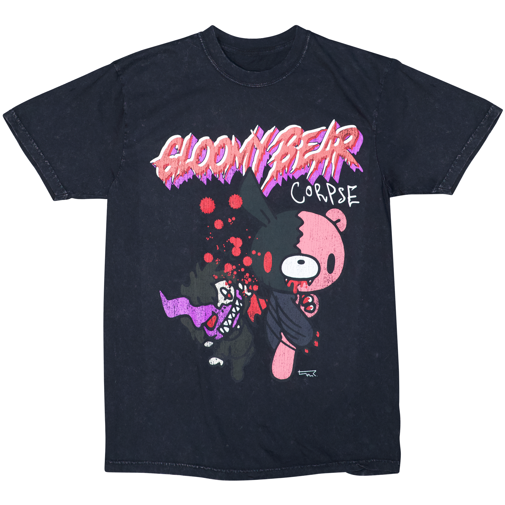 Gloomy Bear x CORPSE Tee Shirt [Small]