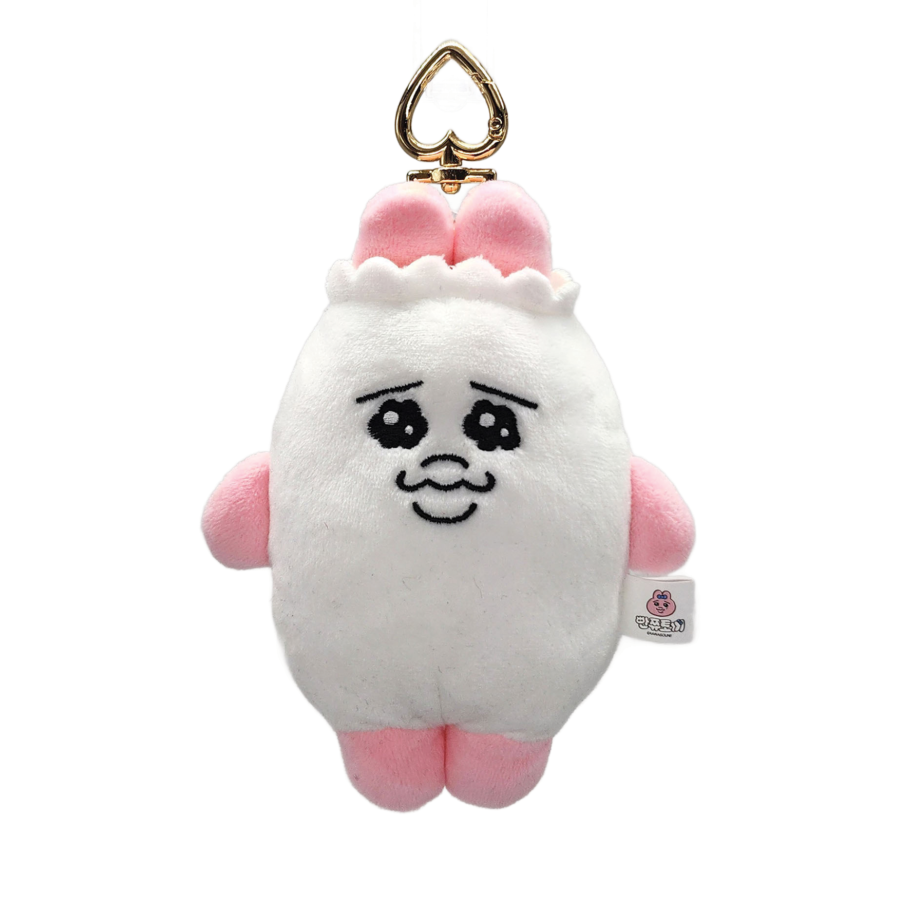 おぱんちゅうさぎ 全身ウェッジポーチ