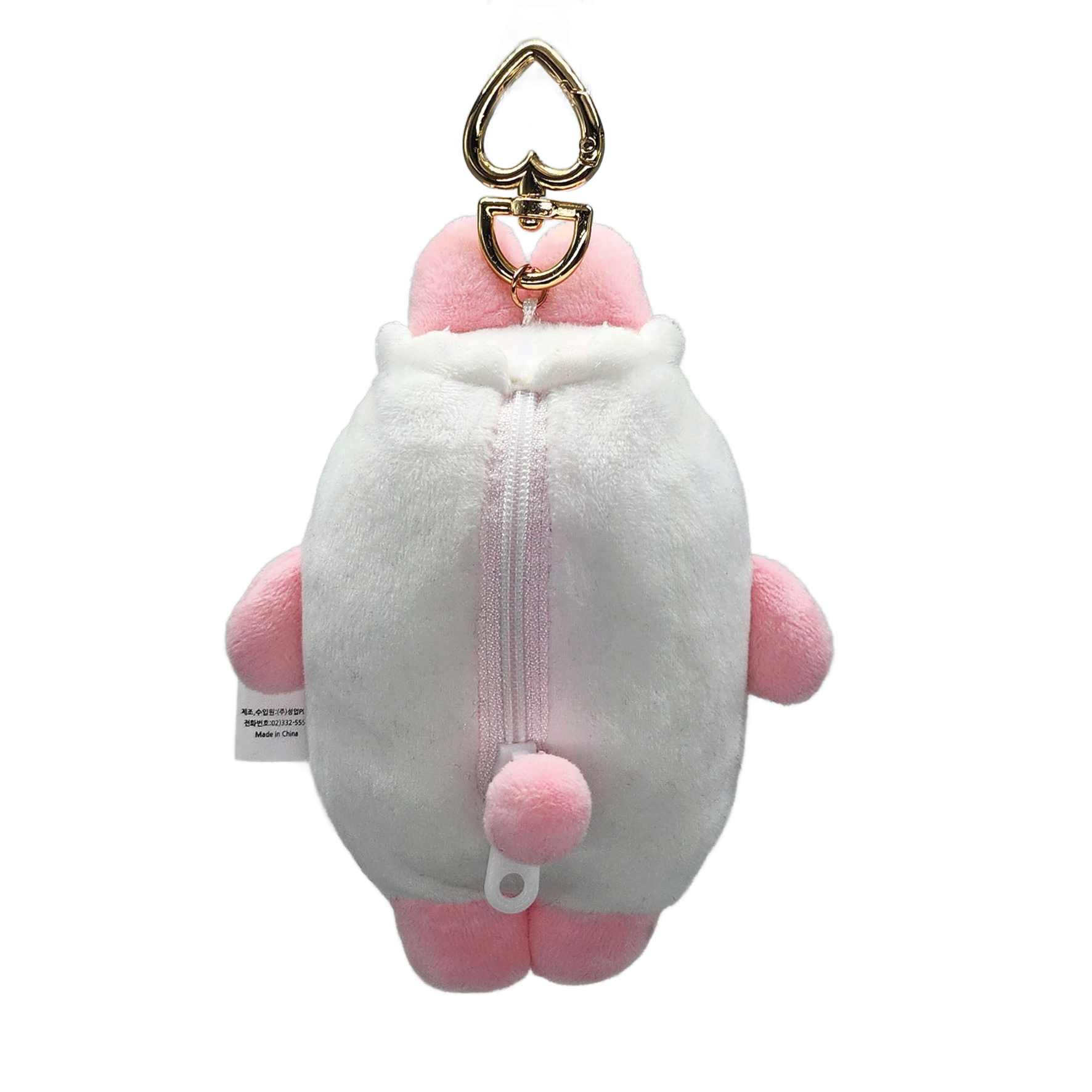 おぱんちゅうさぎ 全身ウェッジポーチ