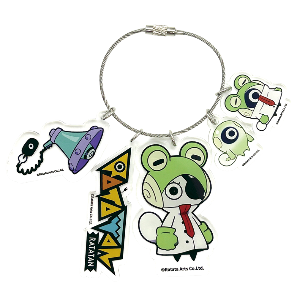 Ratatan Keroronpa Keychain
