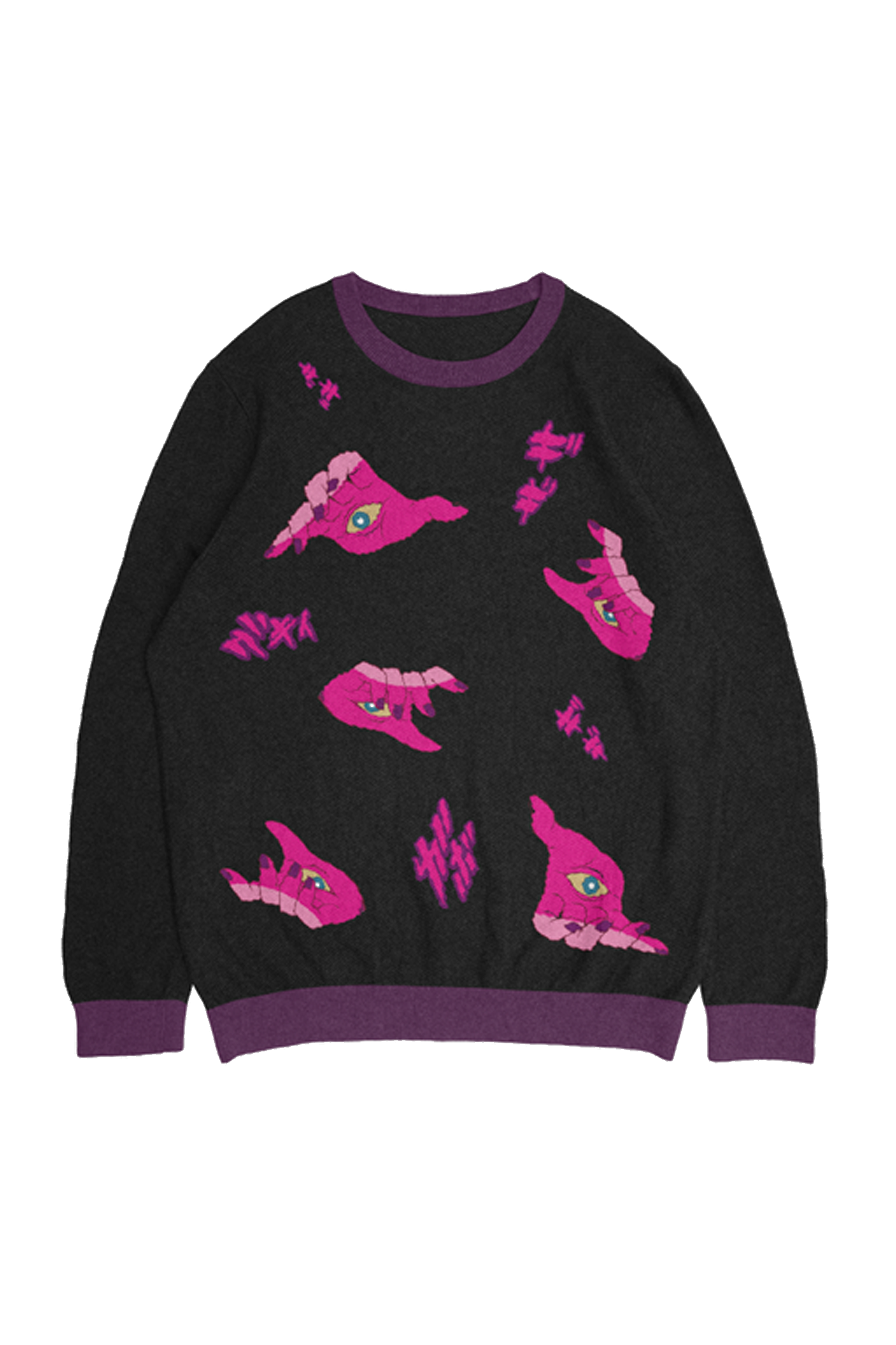 Babylon Hands Knitted Sweatshirt